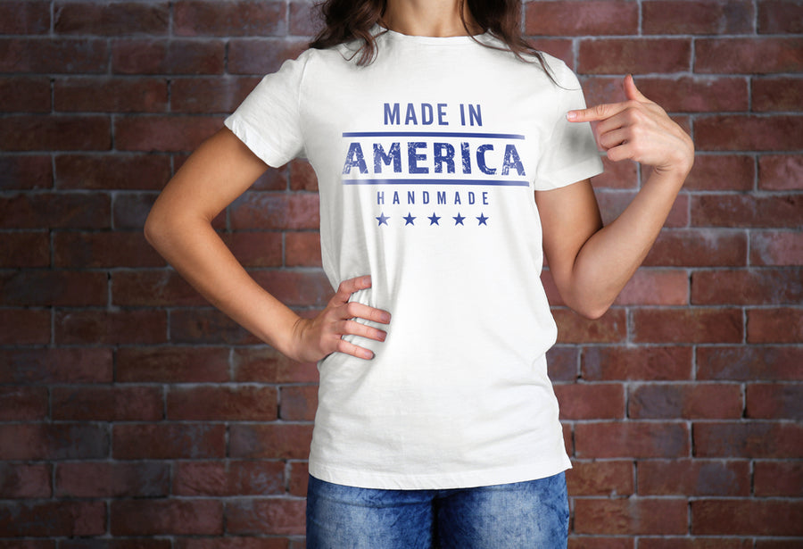 Patriotic 4th of July Design Ideas for Screen Printing