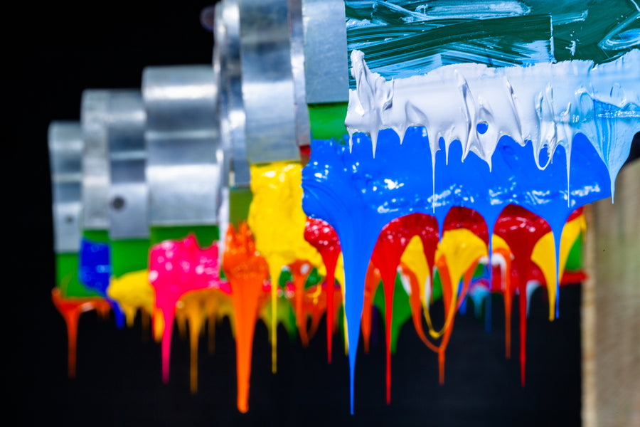 How to Choose the Right Ink for Your Screen Print Project: Plastisol vs. Water-Based Ink