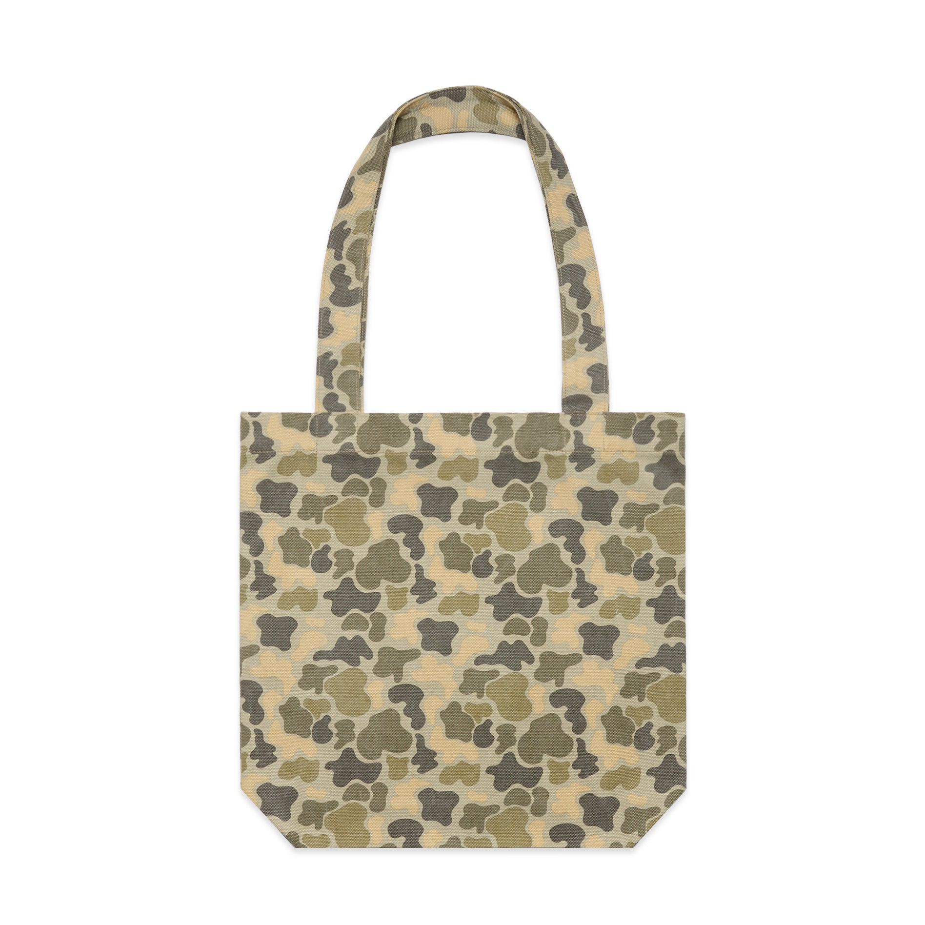 Carrie Camo Tote | Arena Custom Blanks