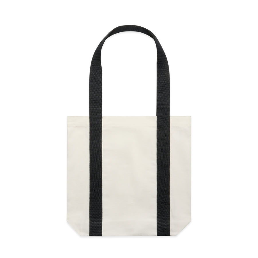 Two Tone Carrier Tote | Arena Custom Blanks