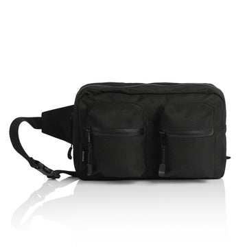 Recycled Double Waist Bag | Arena Custom blanks