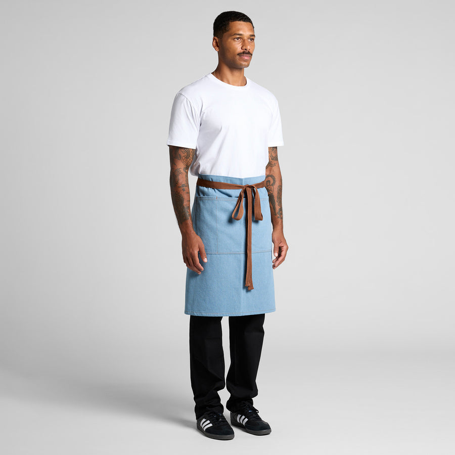 Denim Half Apron | Arena Custom Blanks