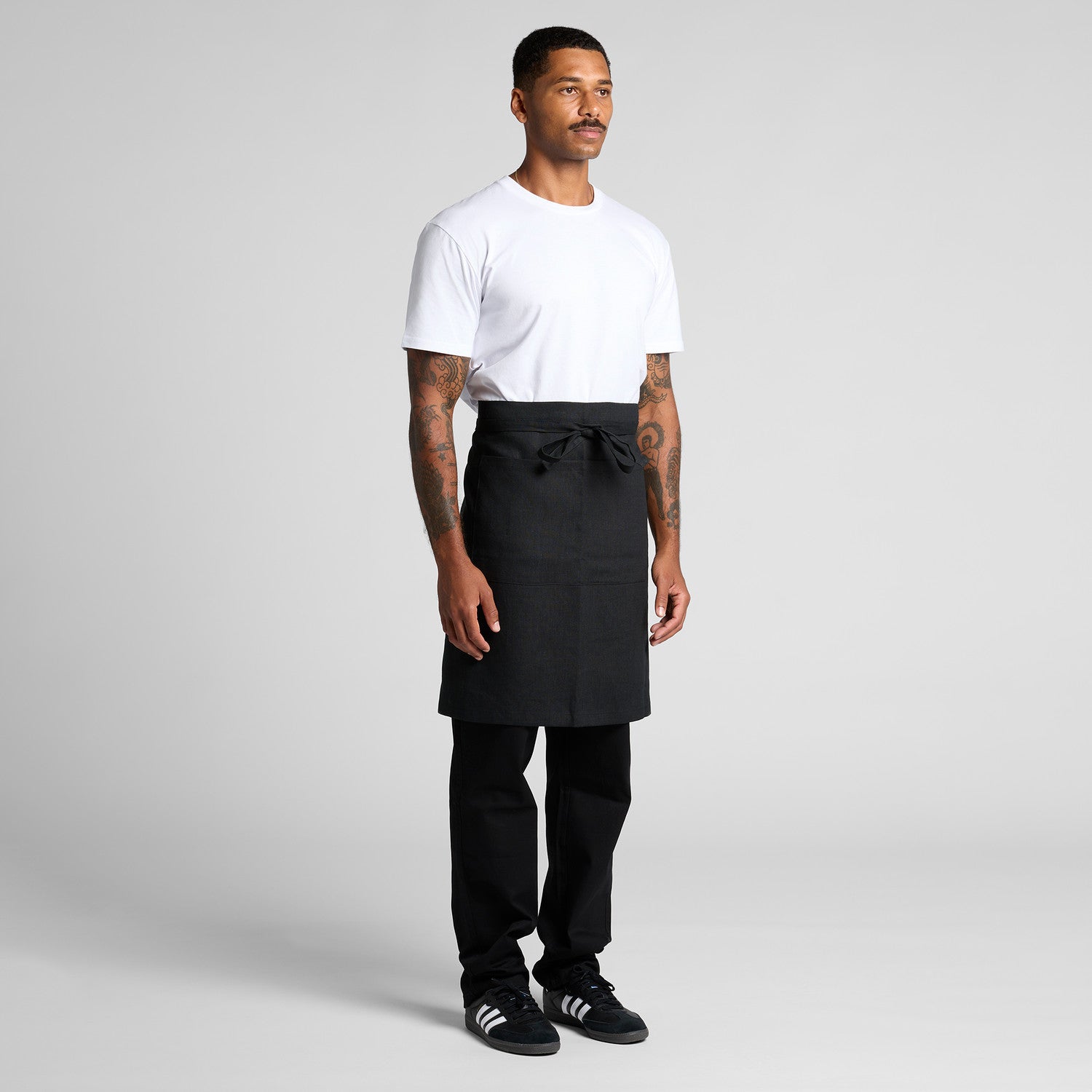 Linen Half Apron | Arena Custom Blanks