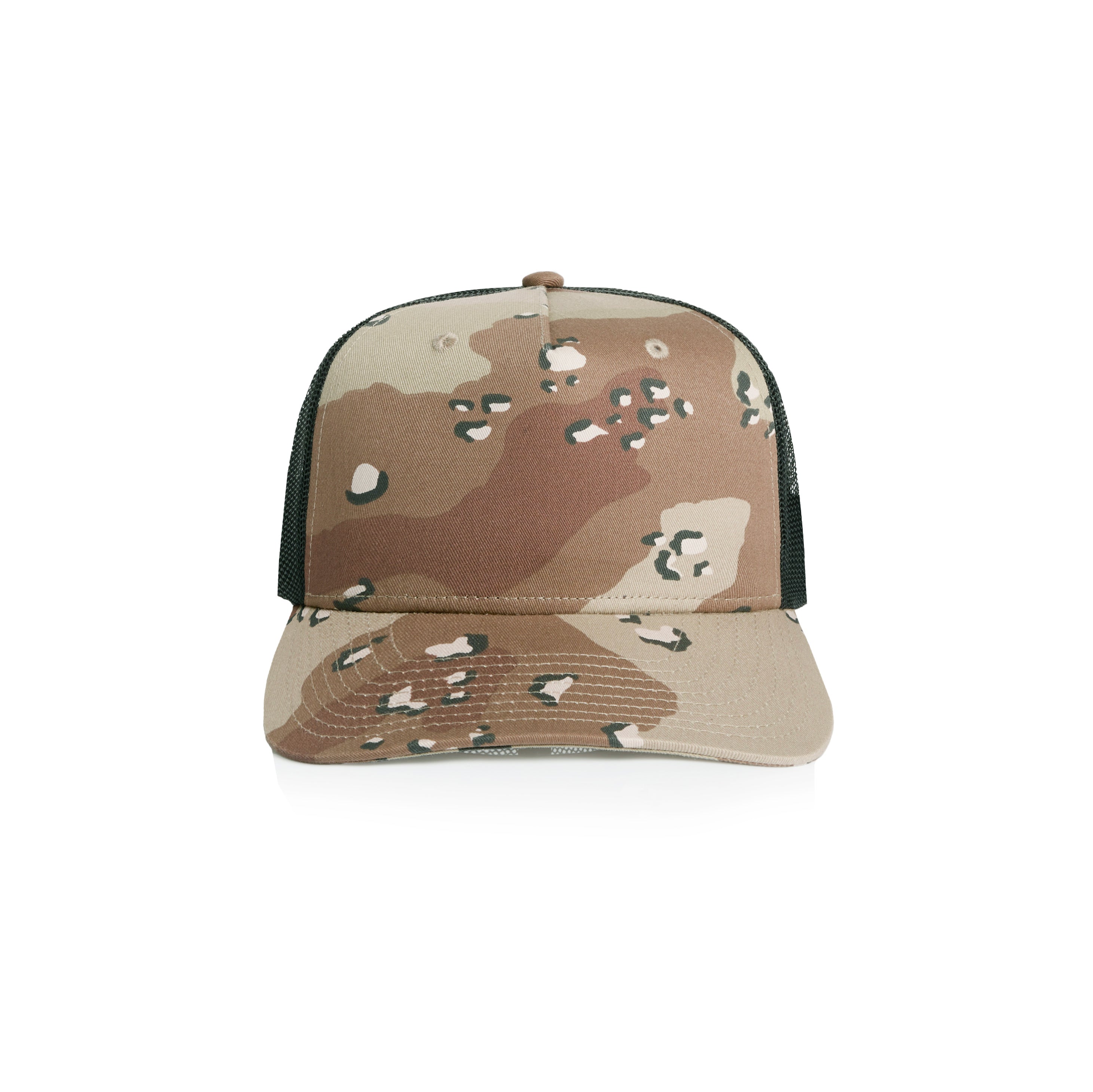 Stock Contrast Camo Cap | Arena Custom Blanks