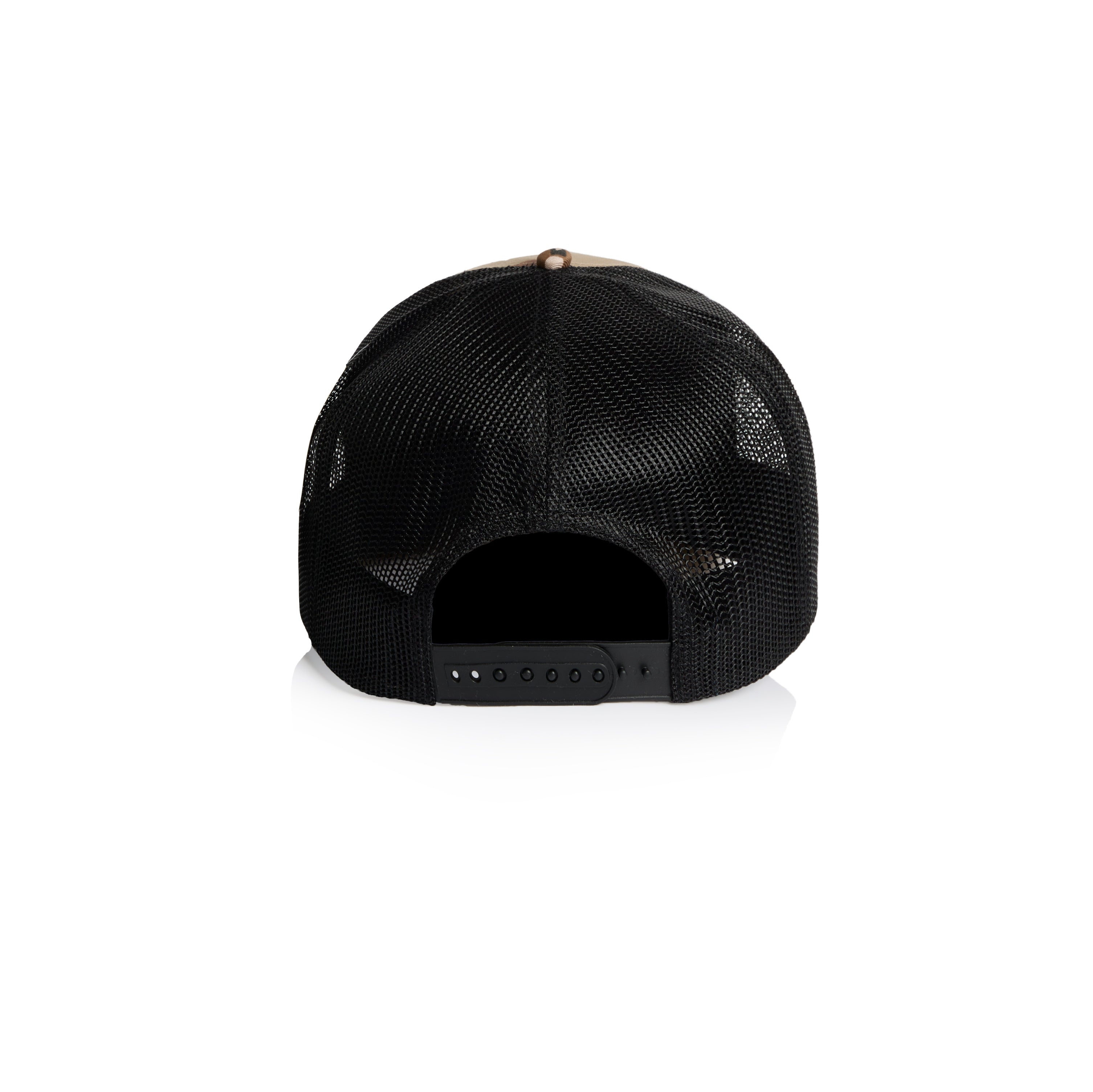 Stock Contrast Camo Cap | Arena Custom Blanks