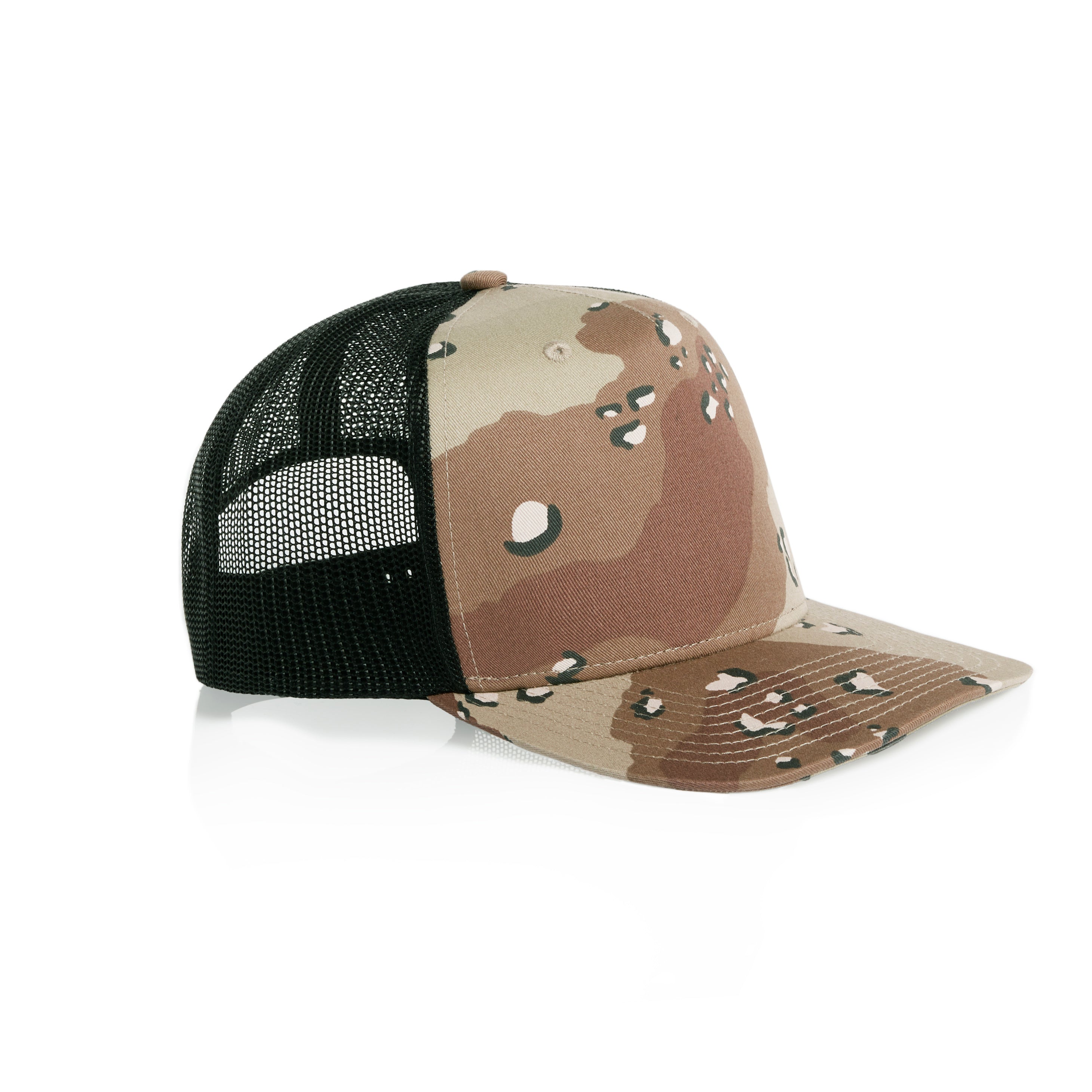 Stock Contrast Camo Cap | Arena Custom Blanks