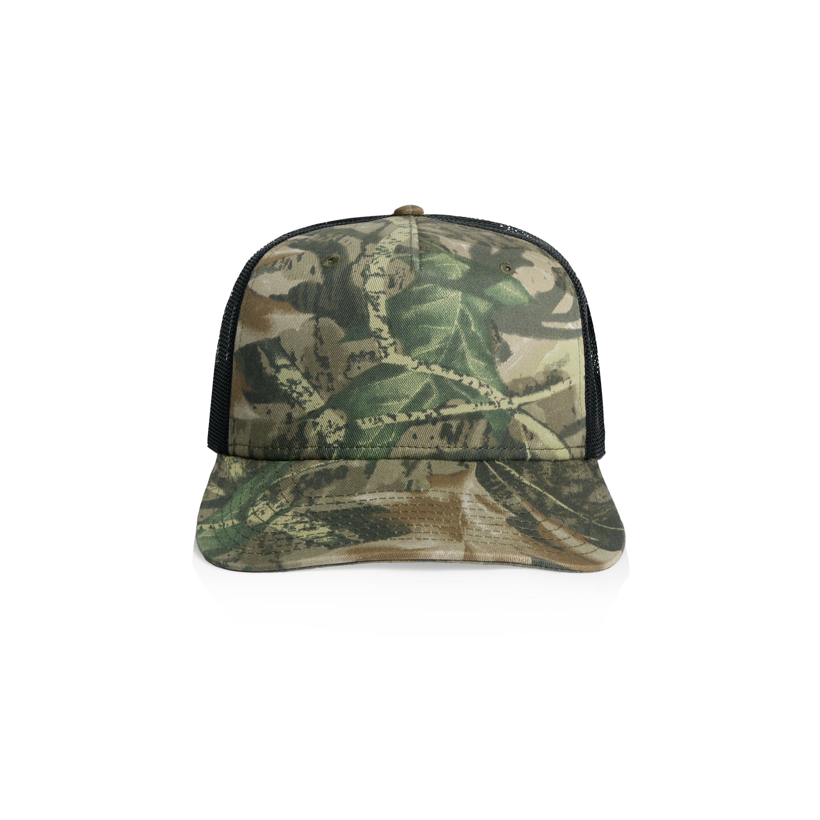 Stock Contrast Camo Cap | Arena Custom Blanks