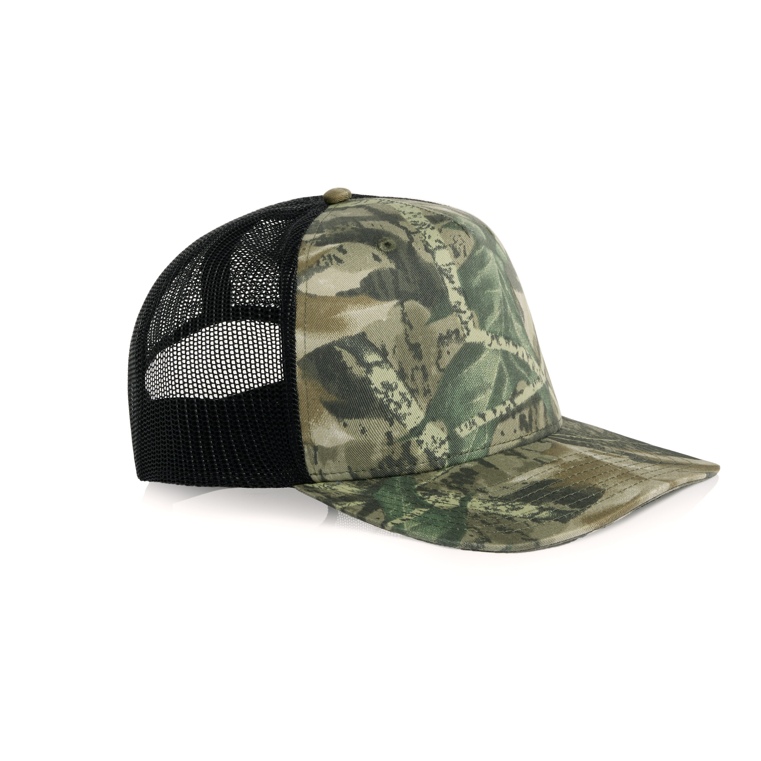 Stock Contrast Camo Cap | Arena Custom Blanks