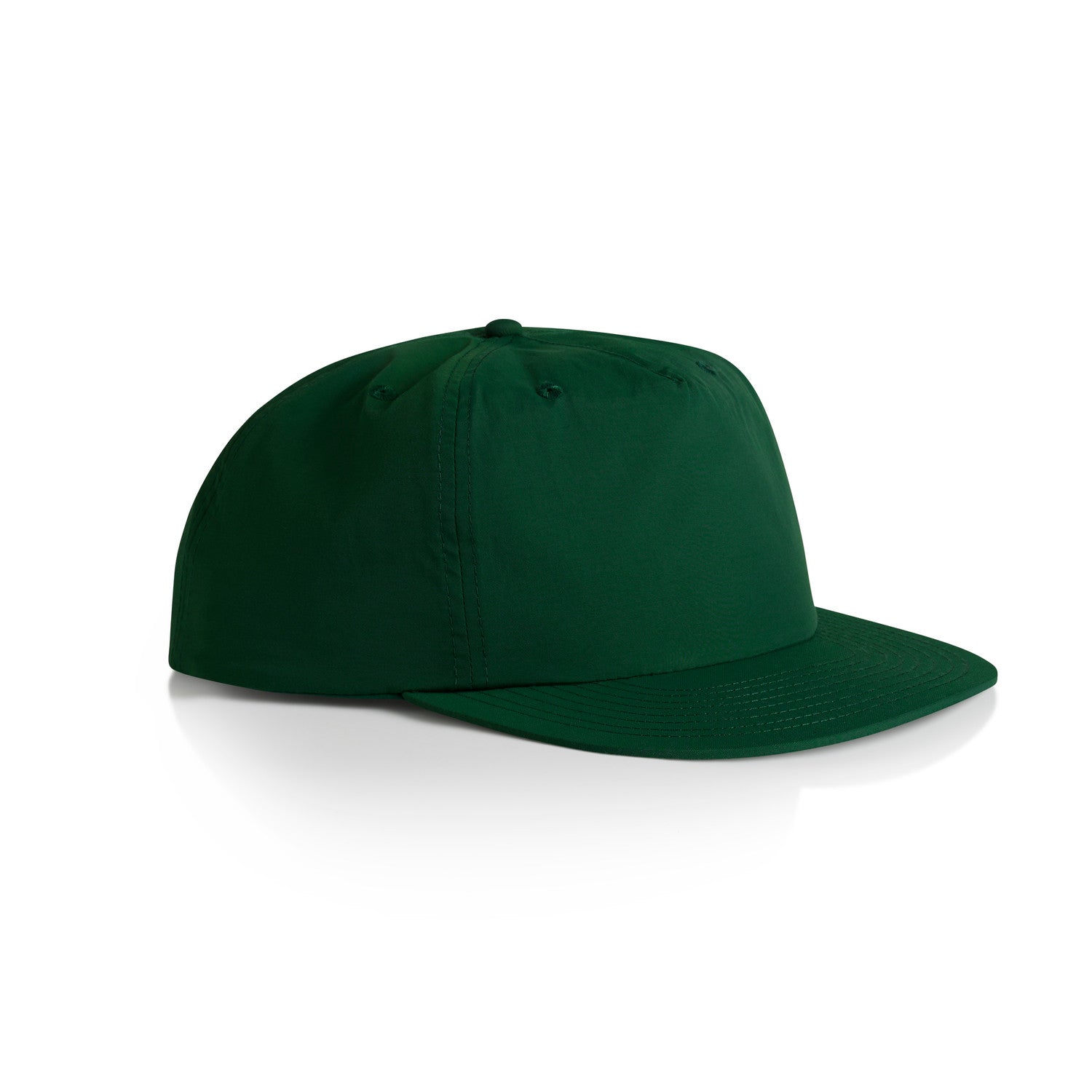 Surf Cap | Arena Custom Blanks - Arena Prints - FOREST GREEN SIDE