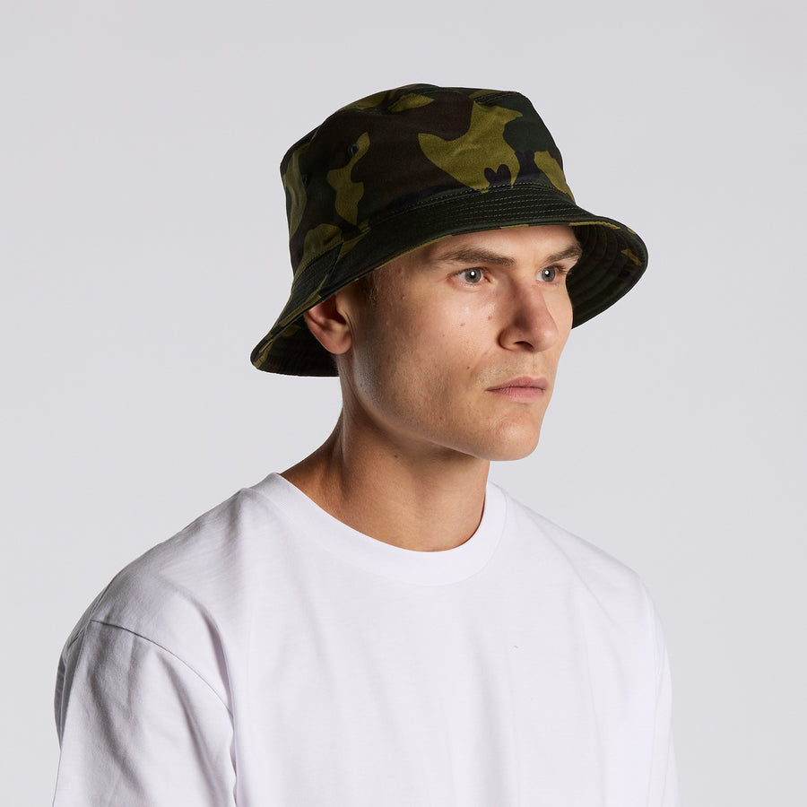 Camo Bucket Hat | Arena Custom Blanks