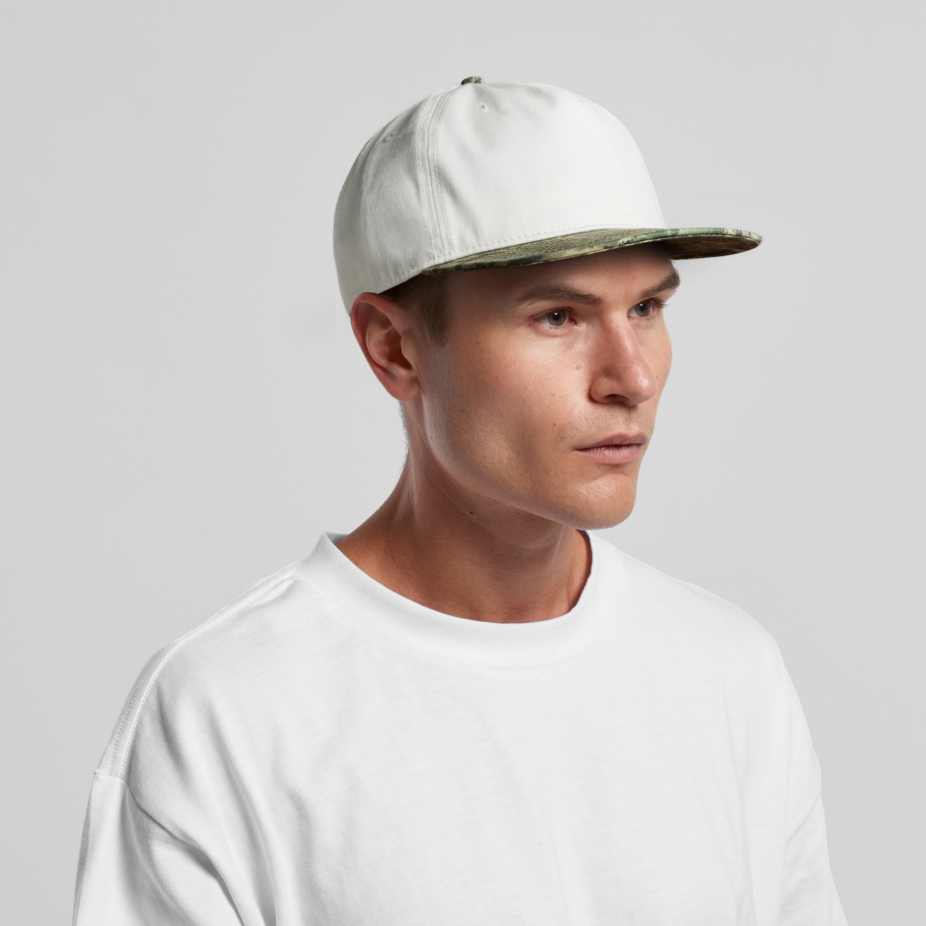 Class Two-Tone Camo Cap | Arena Custom Blanks