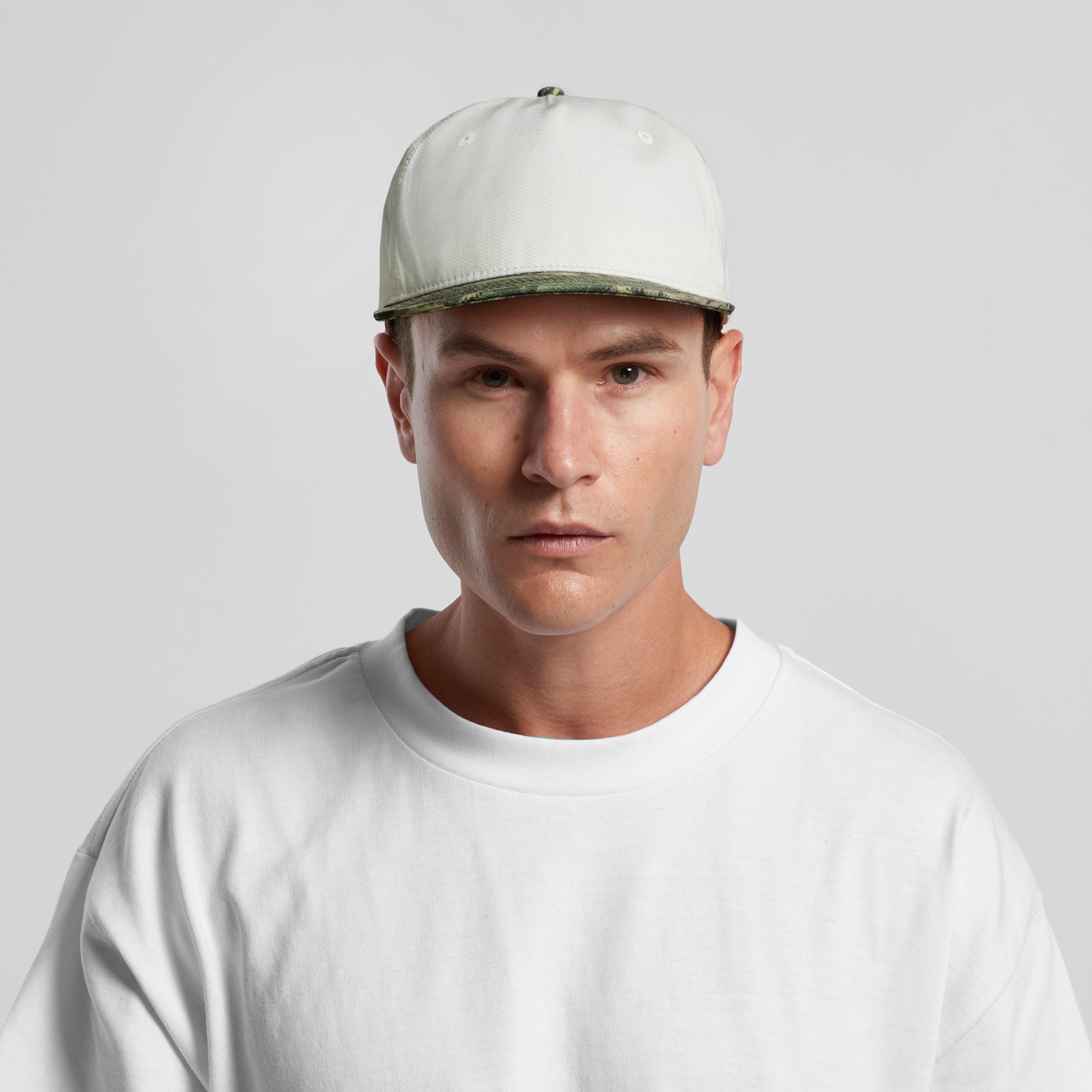 Class Two-Tone Camo Cap | Arena Custom Blanks