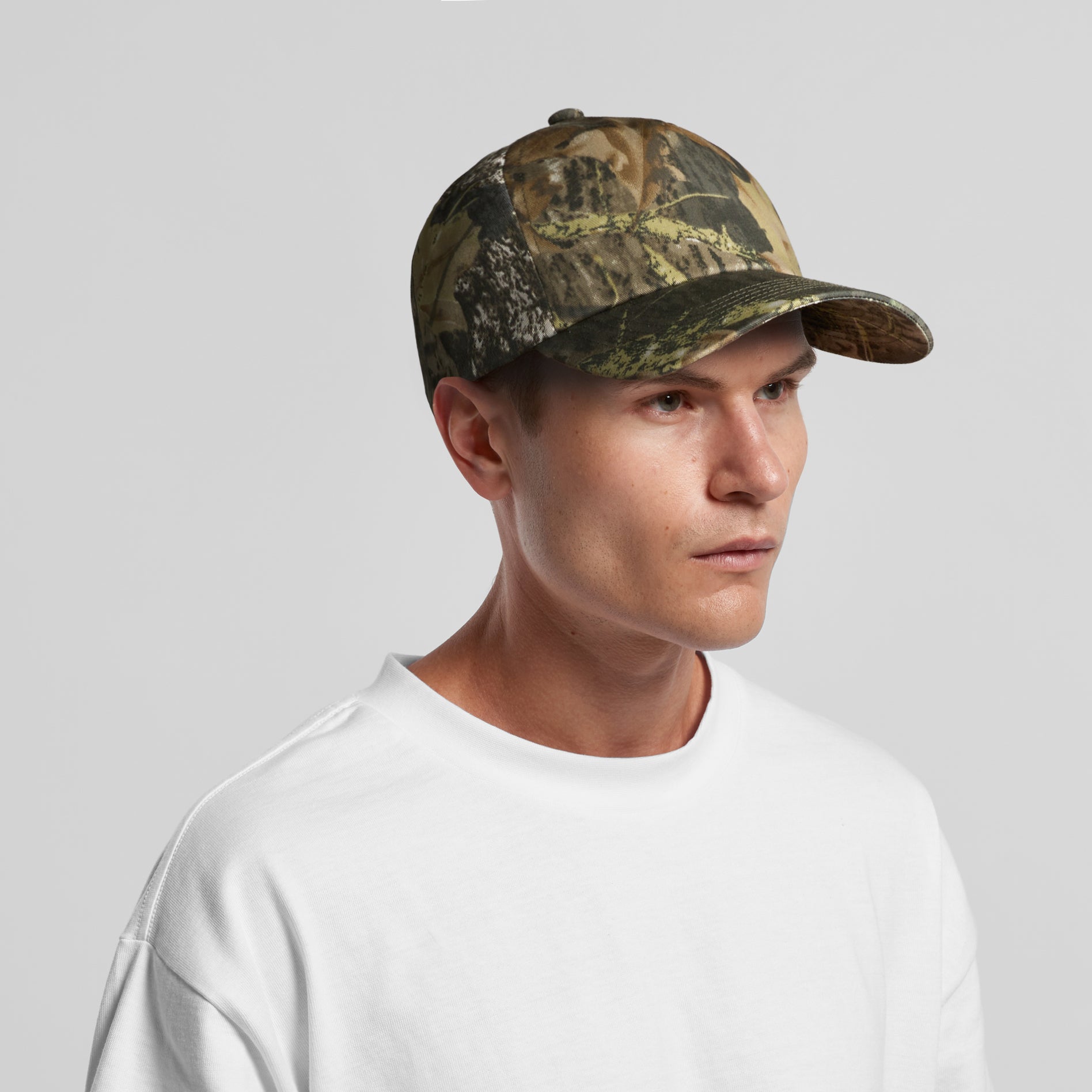 Frame Soft Camo Cap | Arena Custom Blanks