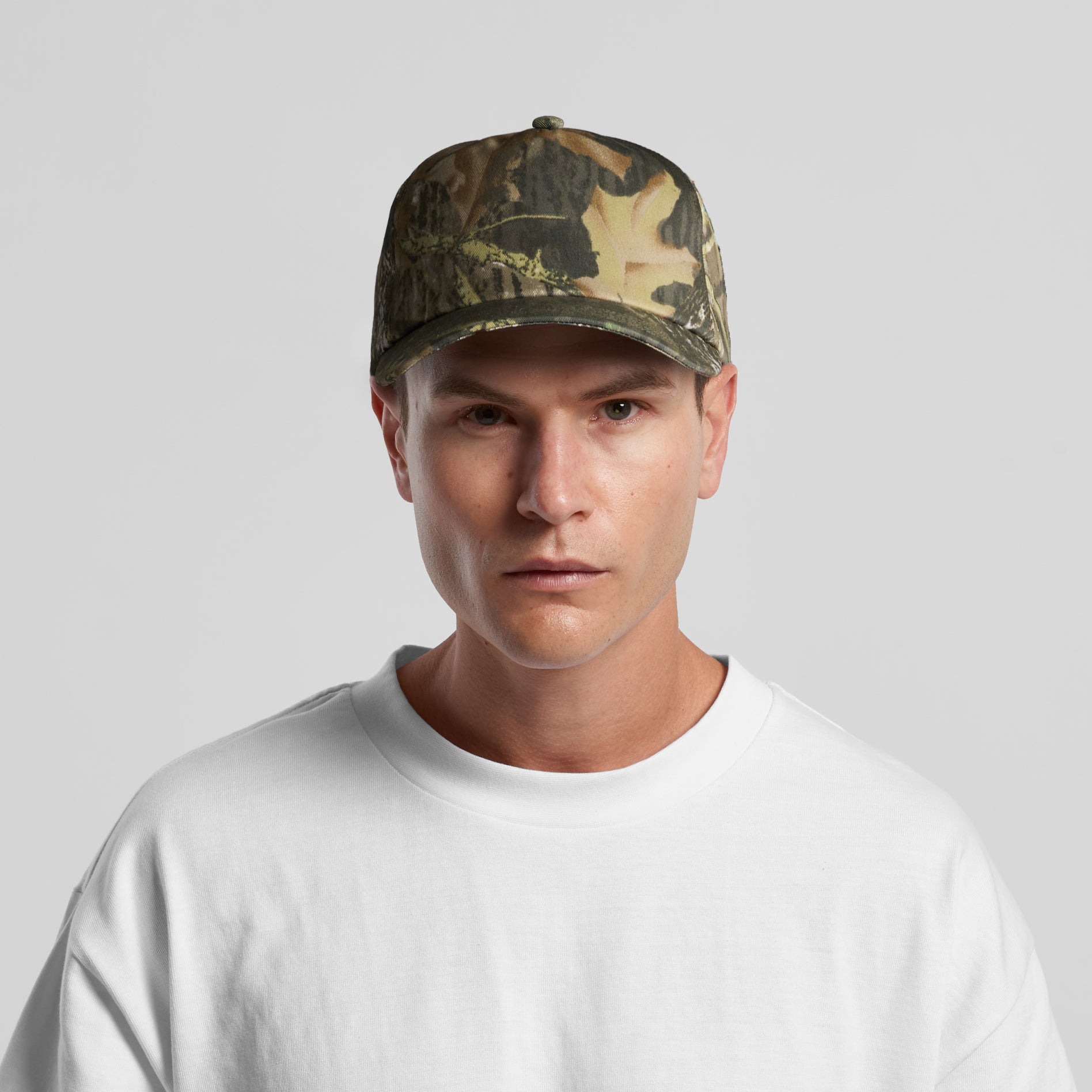 Frame Soft Camo Cap | Arena Custom Blanks