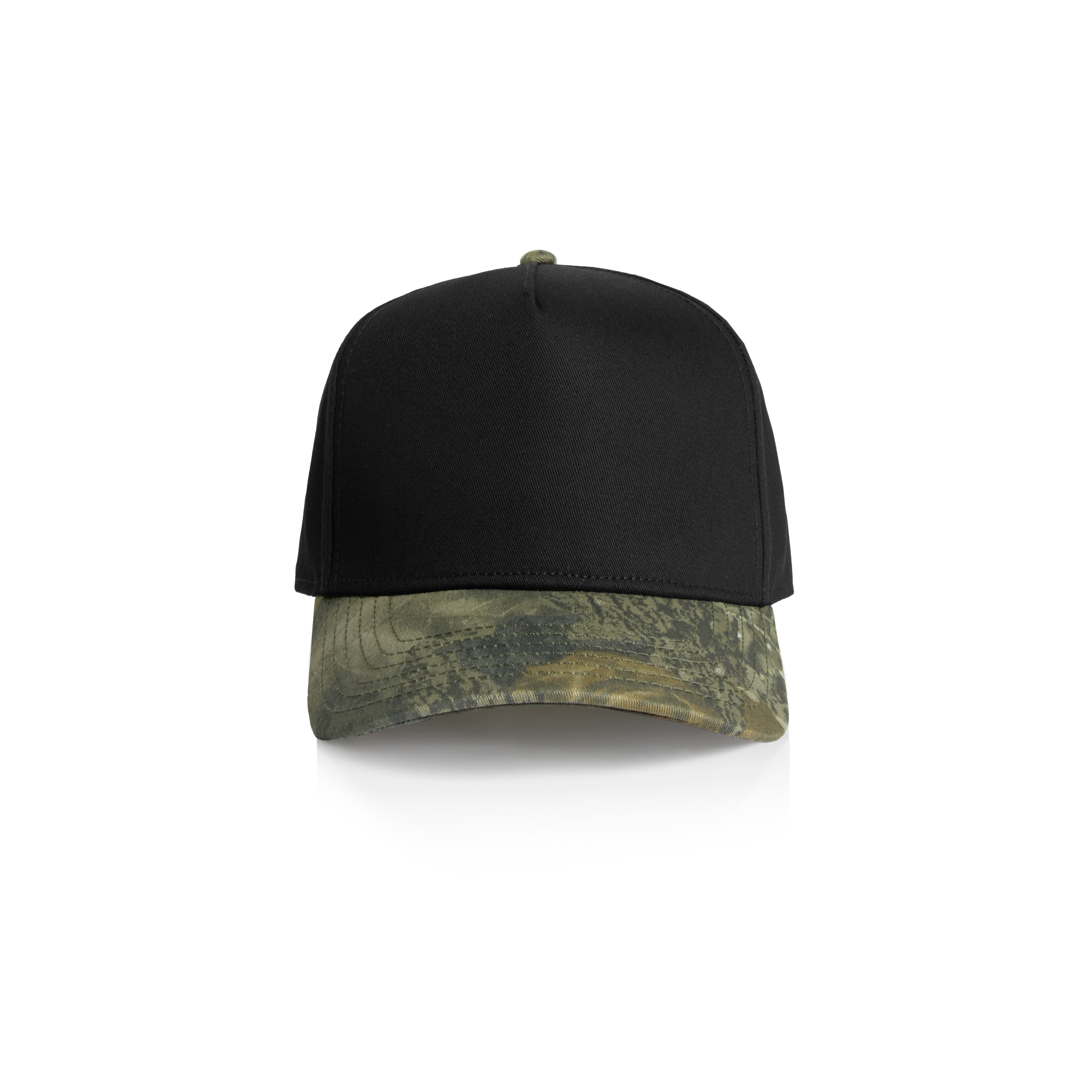 Frame Two Tone Camo Cap | Arena Custom Blanks