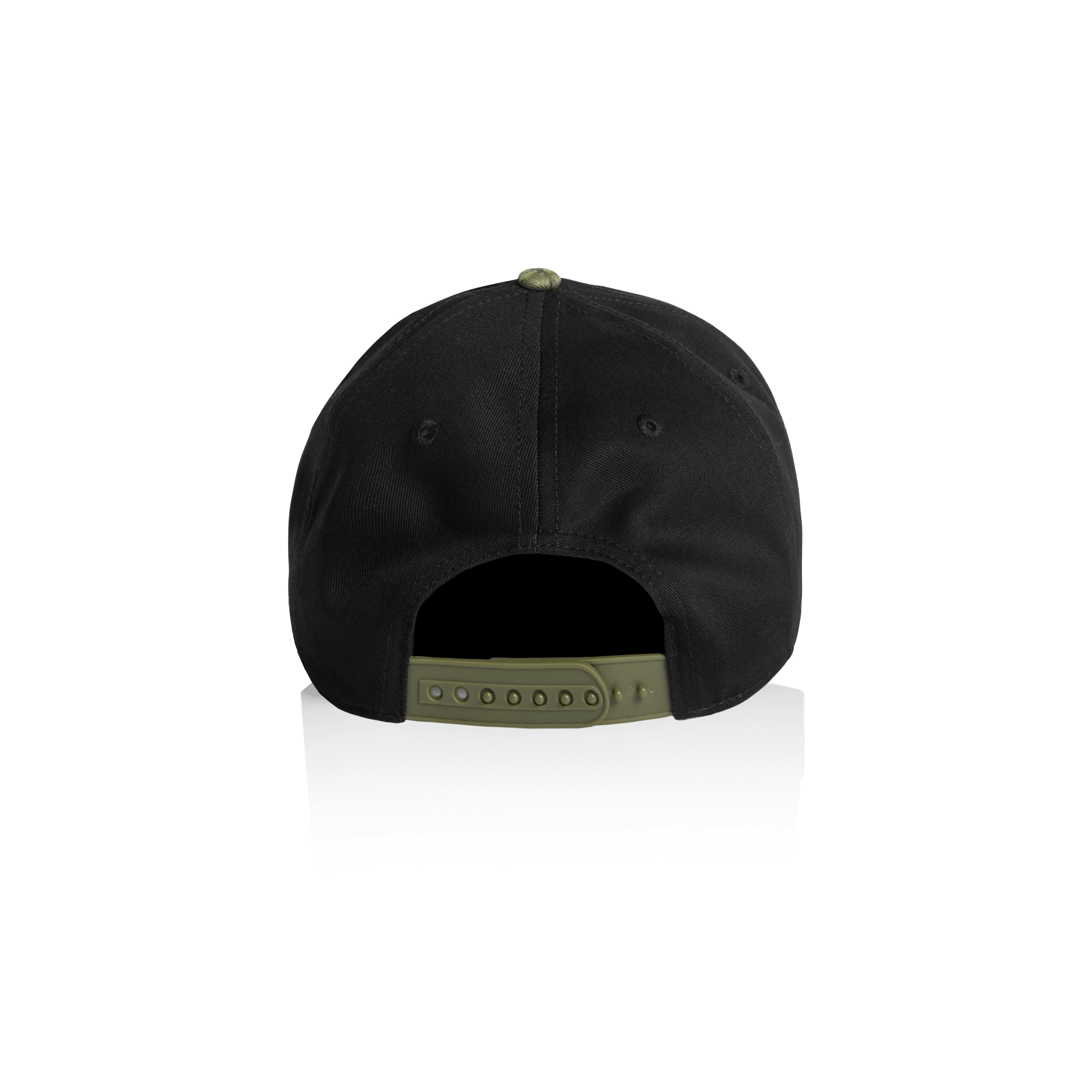 Frame Two Tone Camo Cap | Arena Custom Blanks