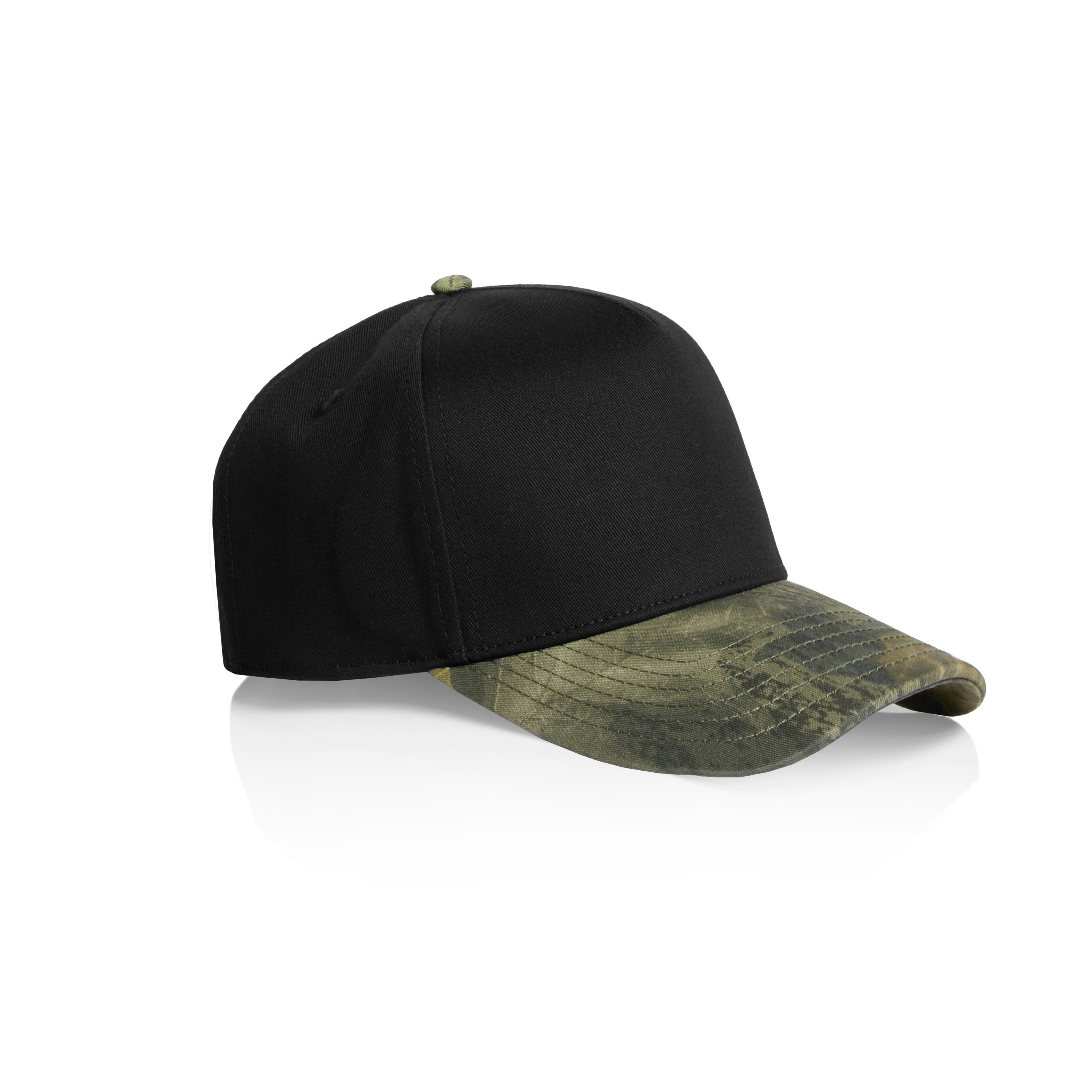 Frame Two Tone Camo Cap | Arena Custom Blanks