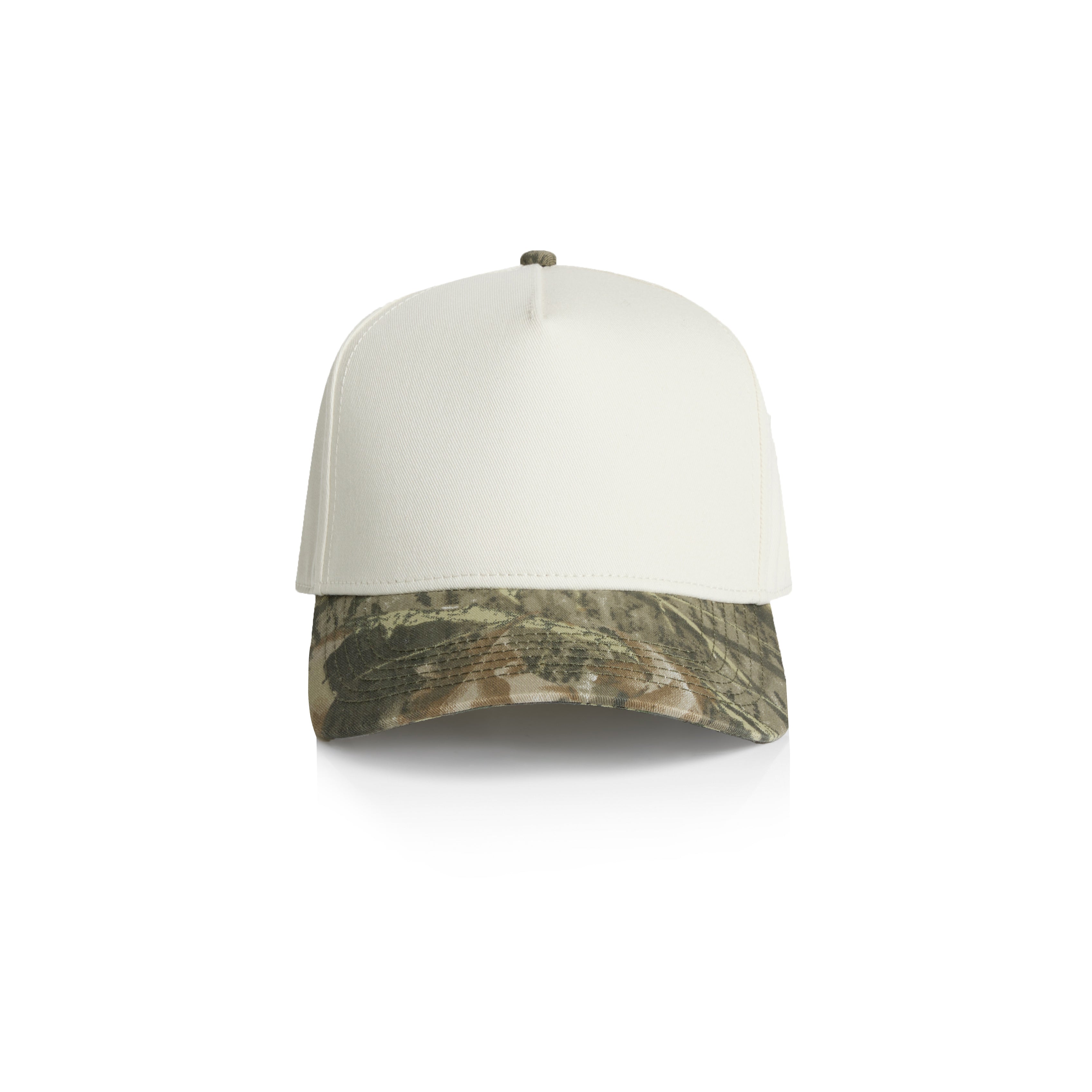 Frame Two Tone Camo Cap | Arena Custom Blanks