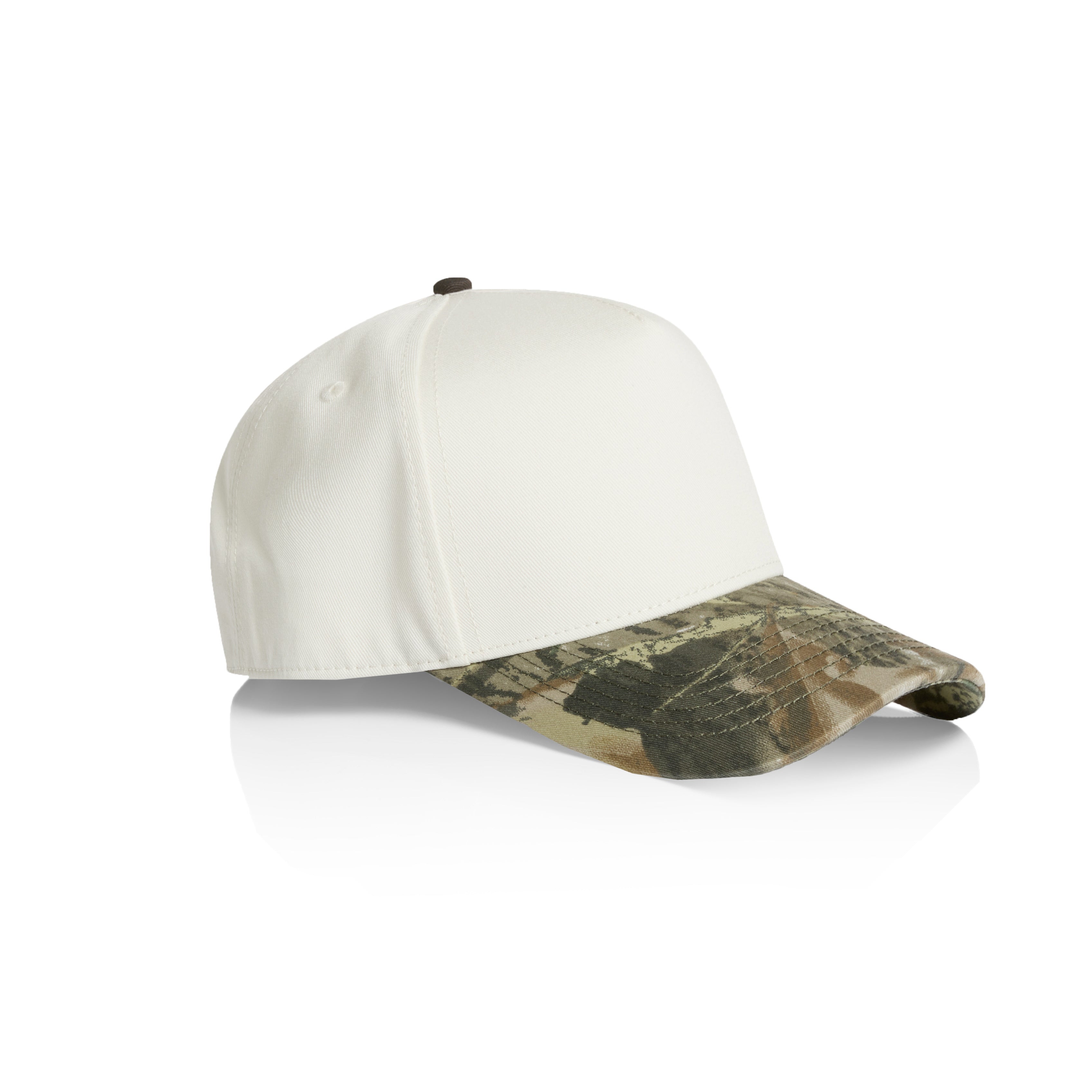 Frame Two Tone Camo Cap | Arena Custom Blanks