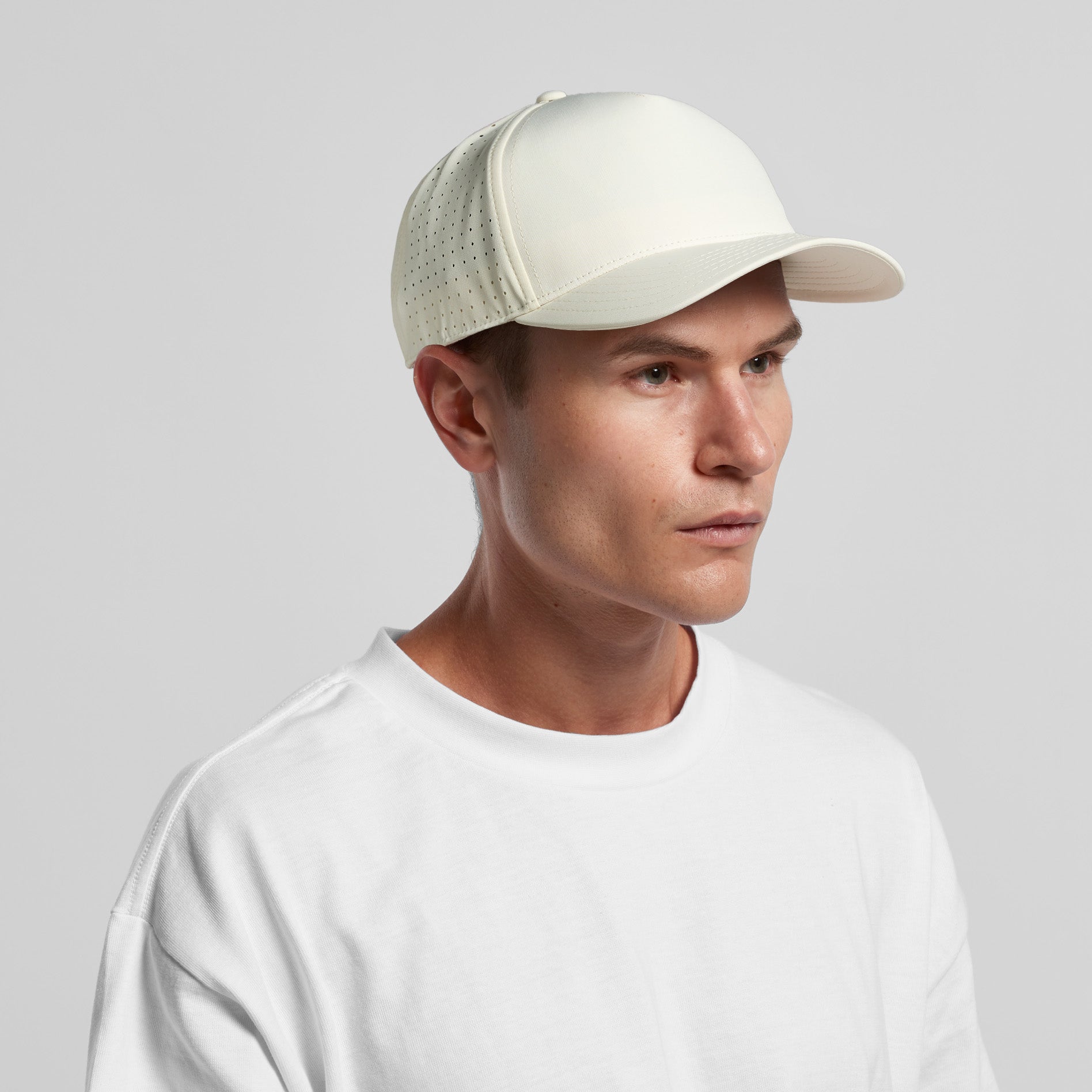 Frame Perforated Cap | Arena Custom Blanks