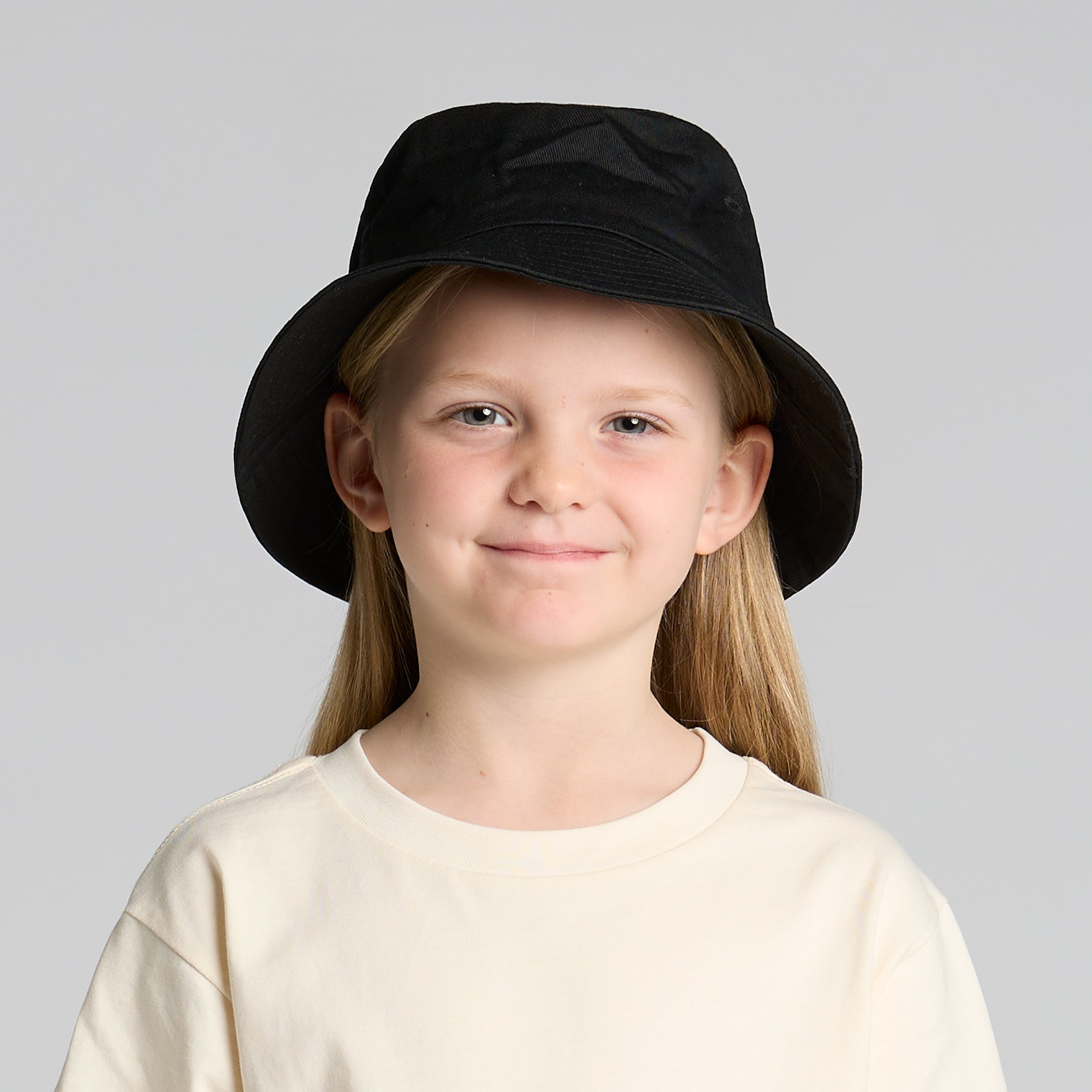 Kids Bucket Hat |  Arena Custom Blanks - Arena Prints - Modeled Shot - Cover