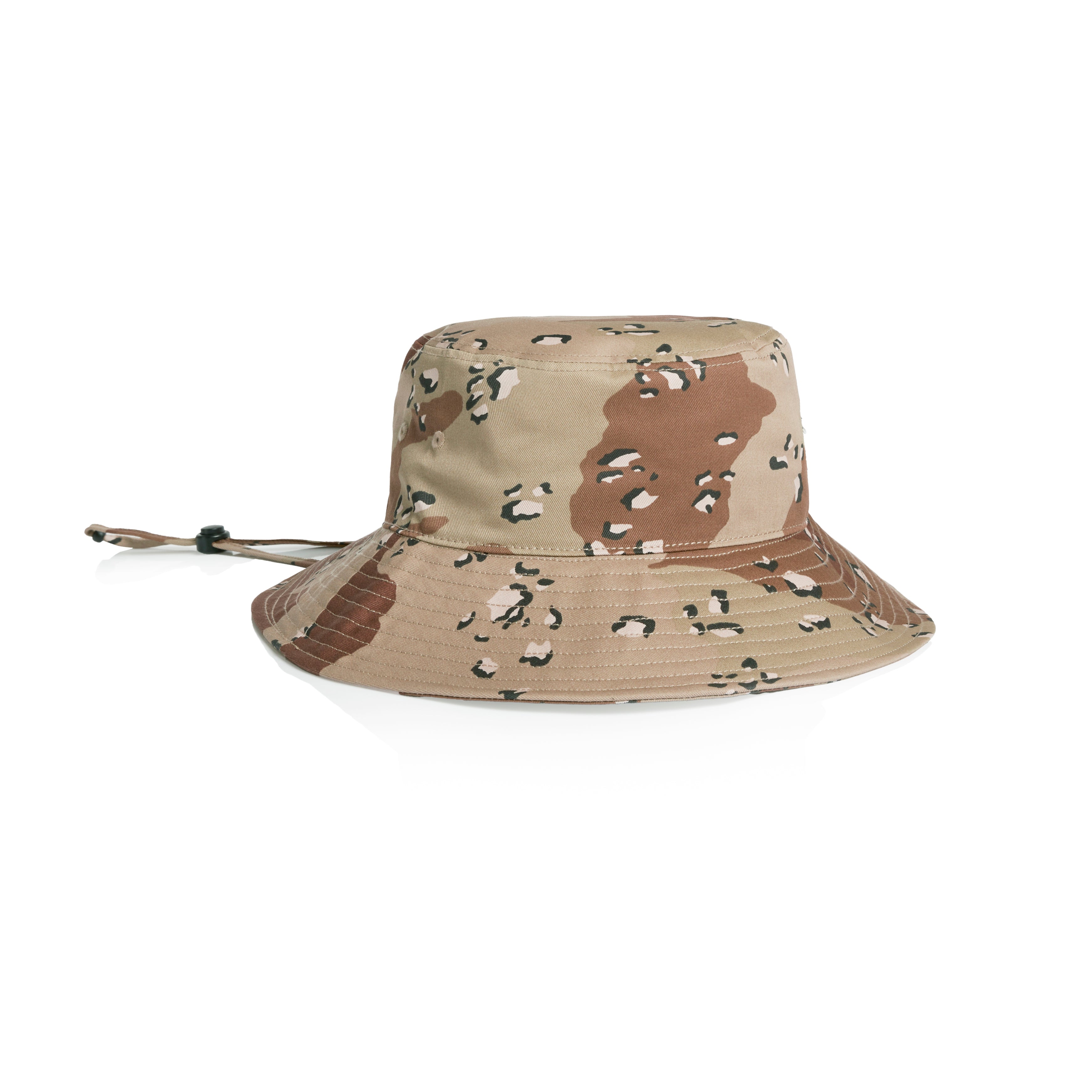 Wide Brim Camo Bucket Hat | Arena Custom Blanks