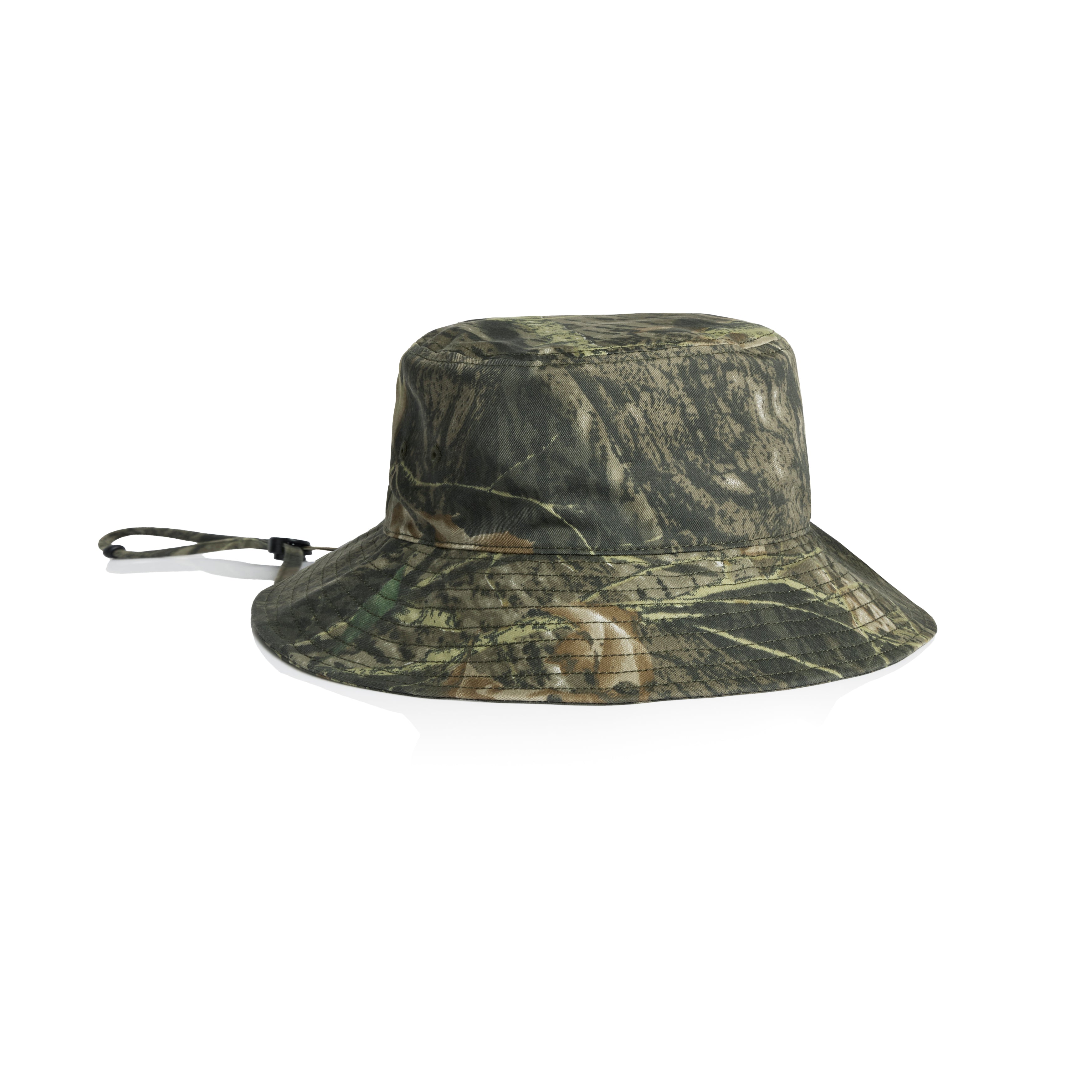 Wide Brim Camo Bucket Hat | Arena Custom Blanks