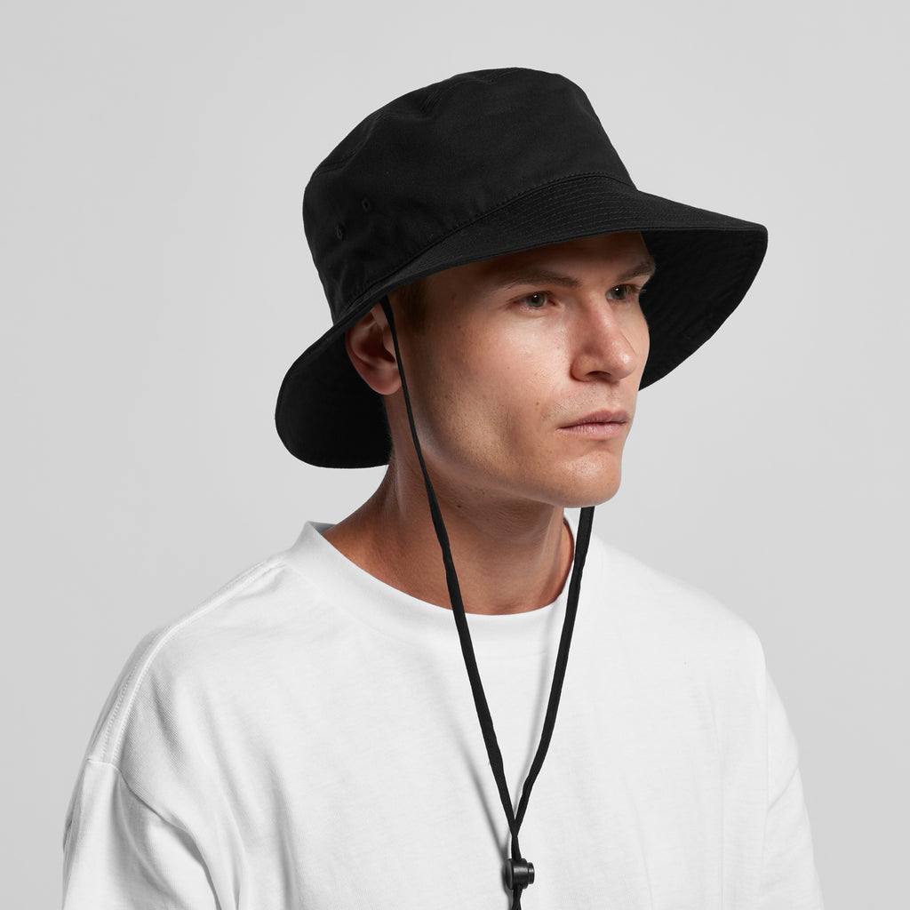 Wide Brim Bucket Hat | Custom Blanks