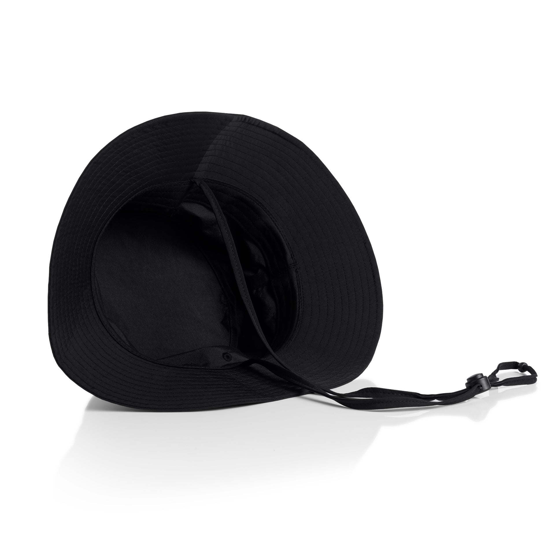 Nylon Wide Brim Bucket Hat | Arena Custom Blanks