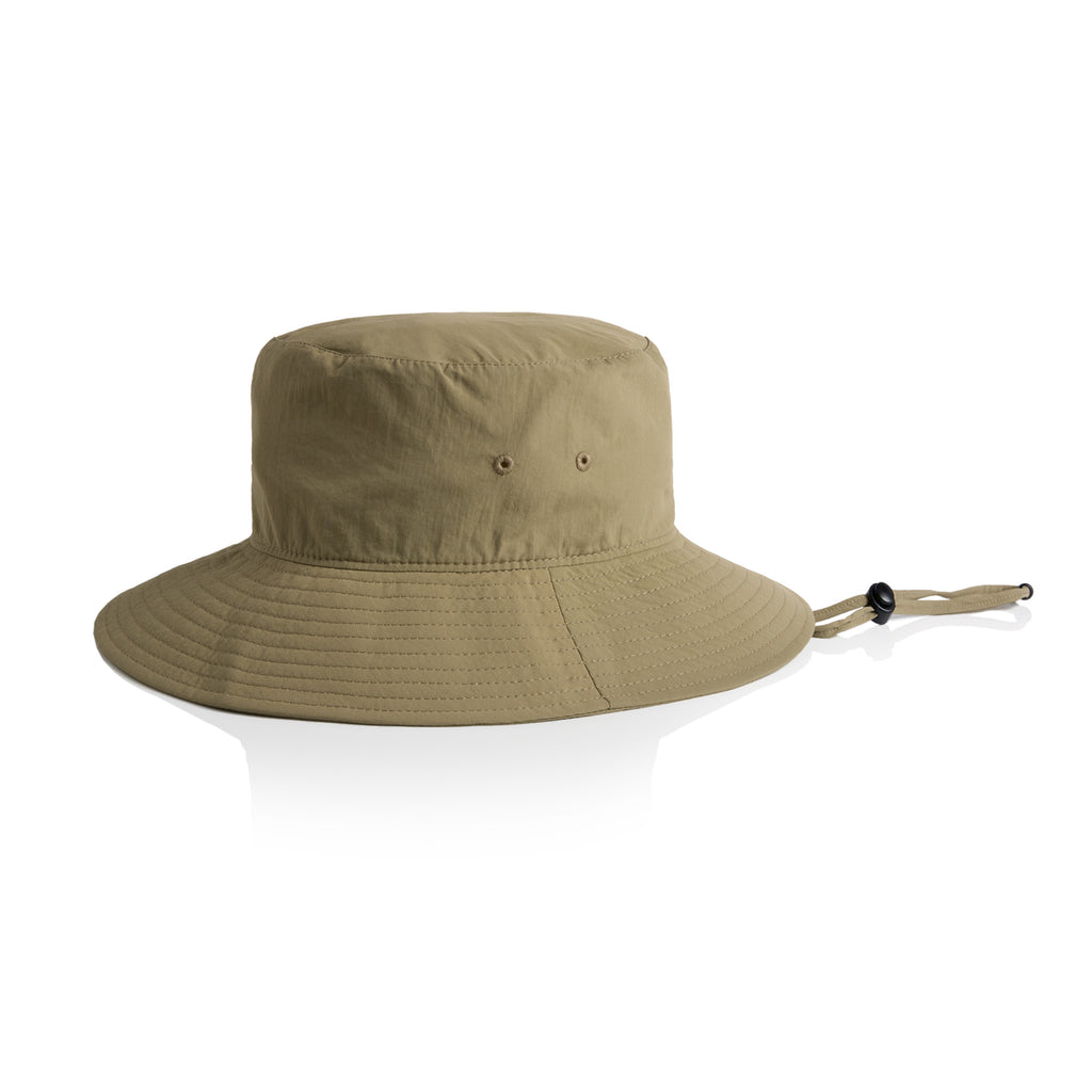 Nylon Wide Brim Bucket Hat | Custom Blanks