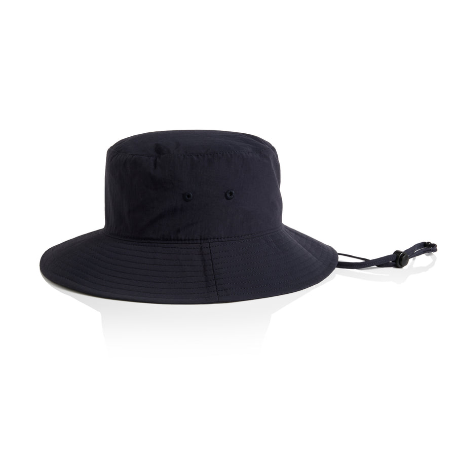 Nylon Wide Brim Bucket Hat | Arena Custom Blanks - Arena Prints - 