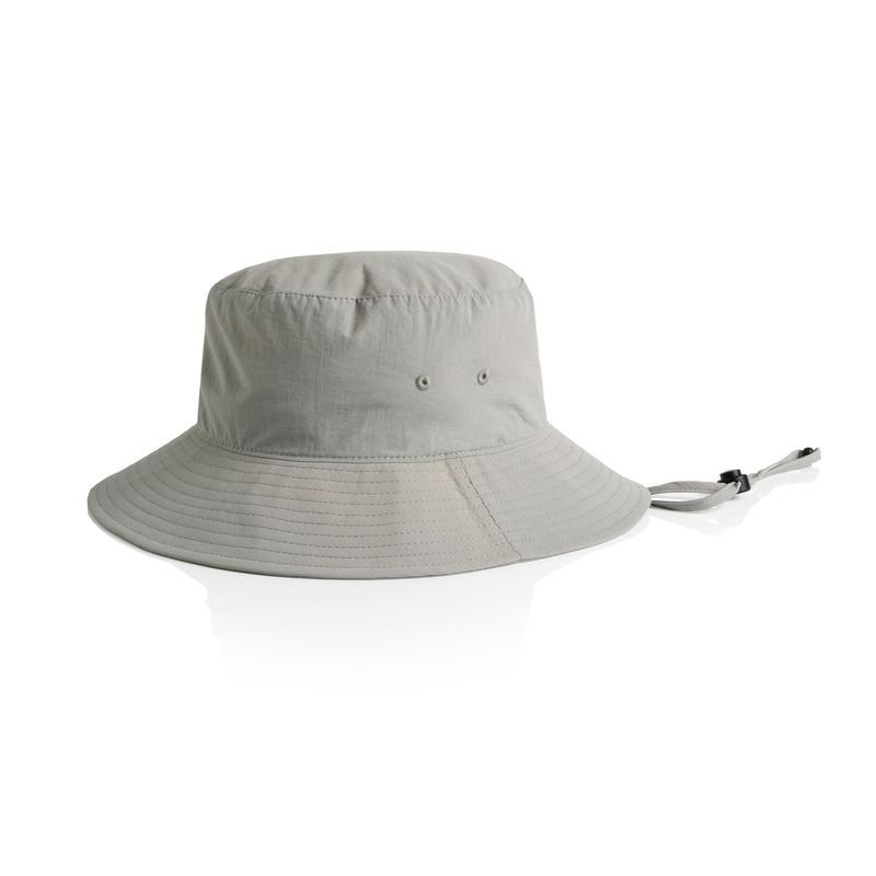 Nylon Wide Brim Bucket Hat | Arena Custom Blanks