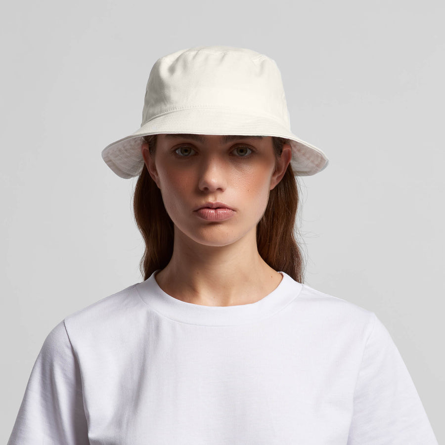 Women's Bucket Hat | Arena Custom Blanks - Arena Prints - Modeled Shot - Cover