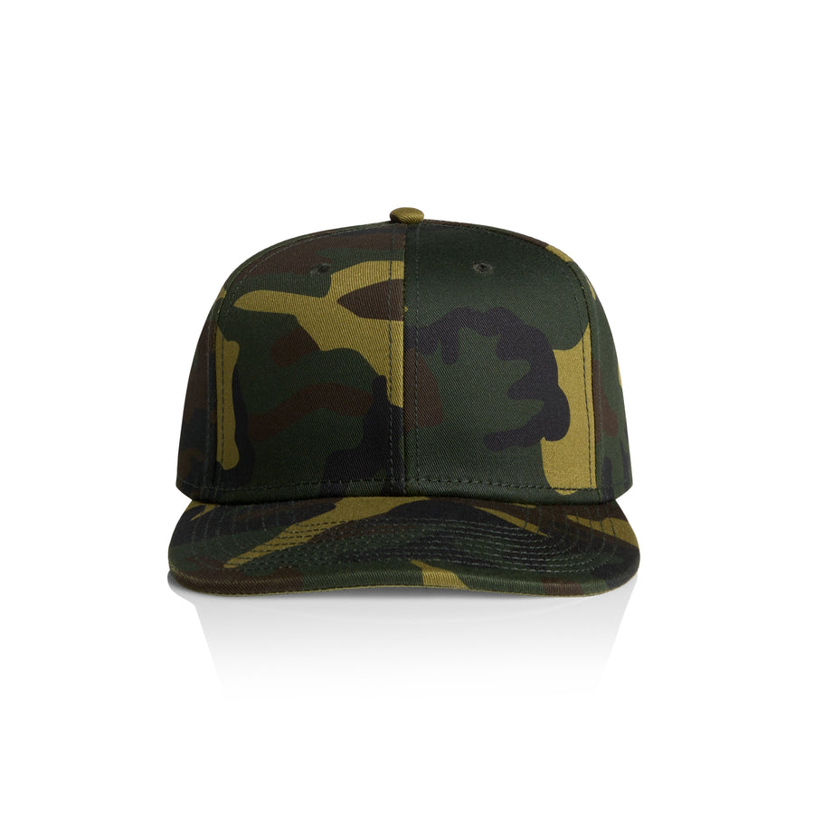 Stock Camo Cap | Arena Custom Blanks