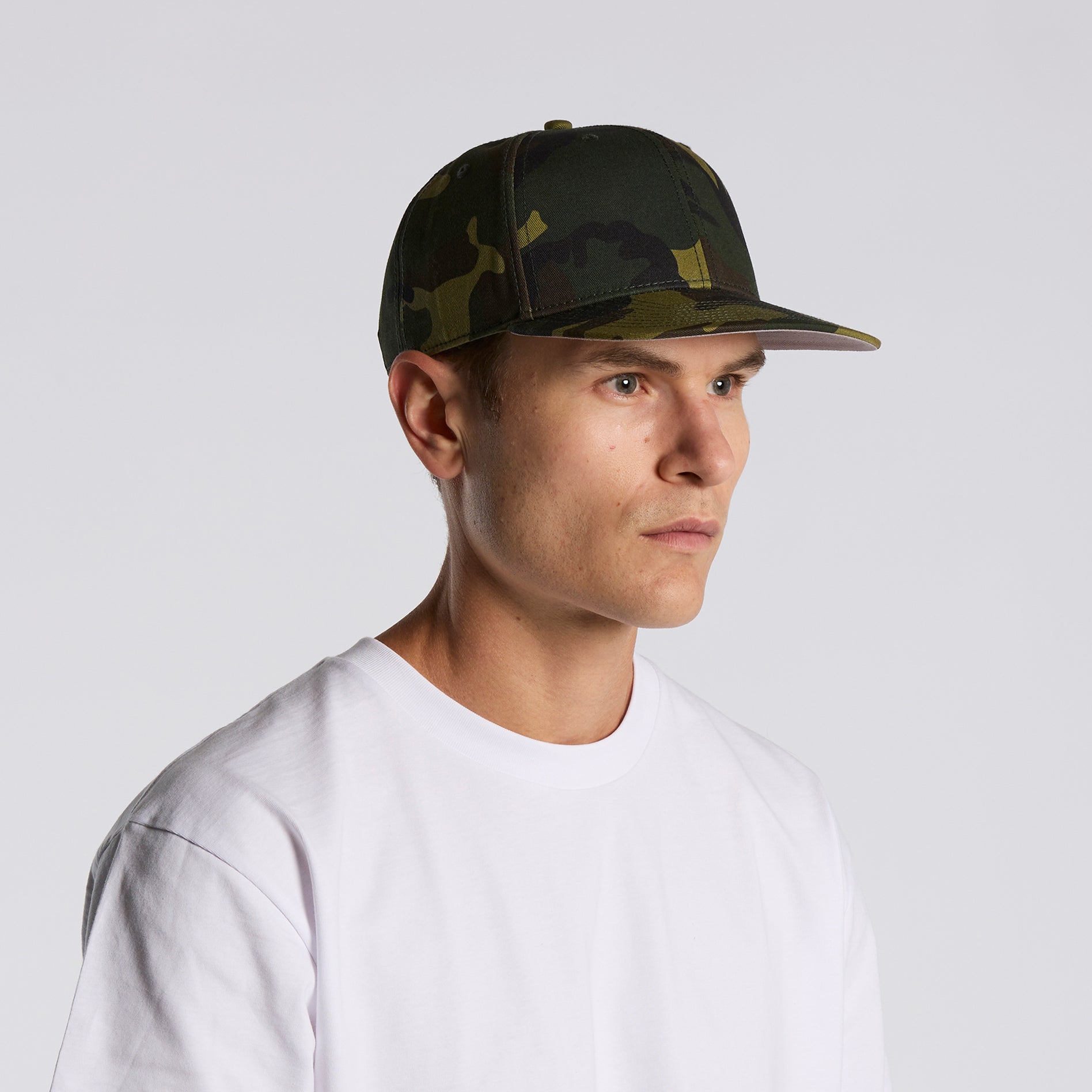 Stock Camo Cap | Arena Custom Blanks