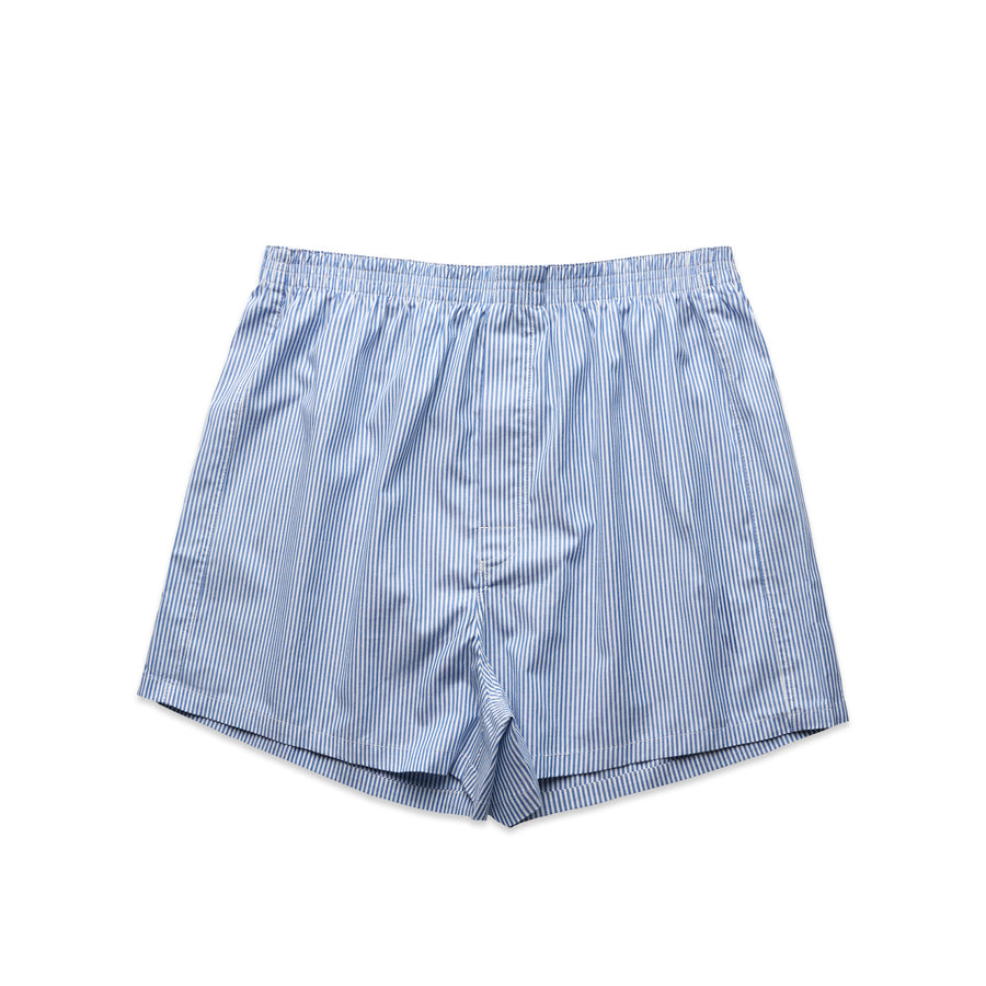 Boxer Fine Stripe Shorts | Arena Custom Blanks - Arena Prints - 