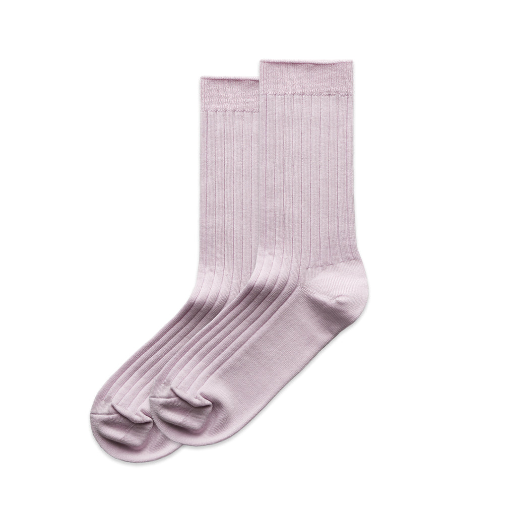 Women's Rib Socks