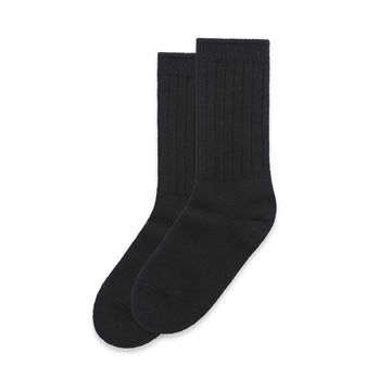 Knit Socks (2 Pairs) |  Arena Custom Blanks - Arena Prints - $25 - $50, Athletic Heather, Black, Custom Blanks, One Size, Socks, Walnut - 