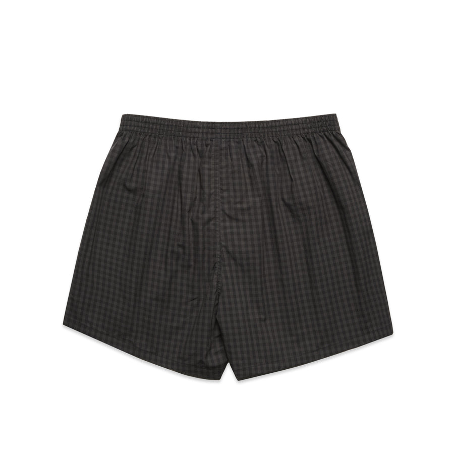 Boxer Check Shorts | Arena Custom Blanks