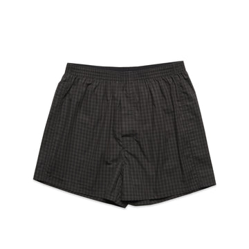Boxer Check Shorts | Arena Custom Blanks