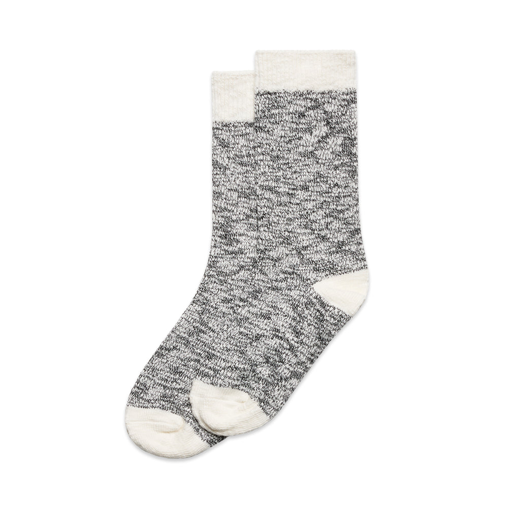 Slub Socks (2 Pairs) | Custom Blanks