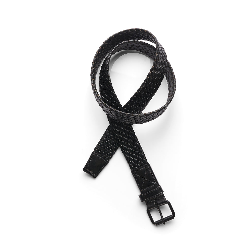 Braided Leather Belt | Arena Custom Blanks
