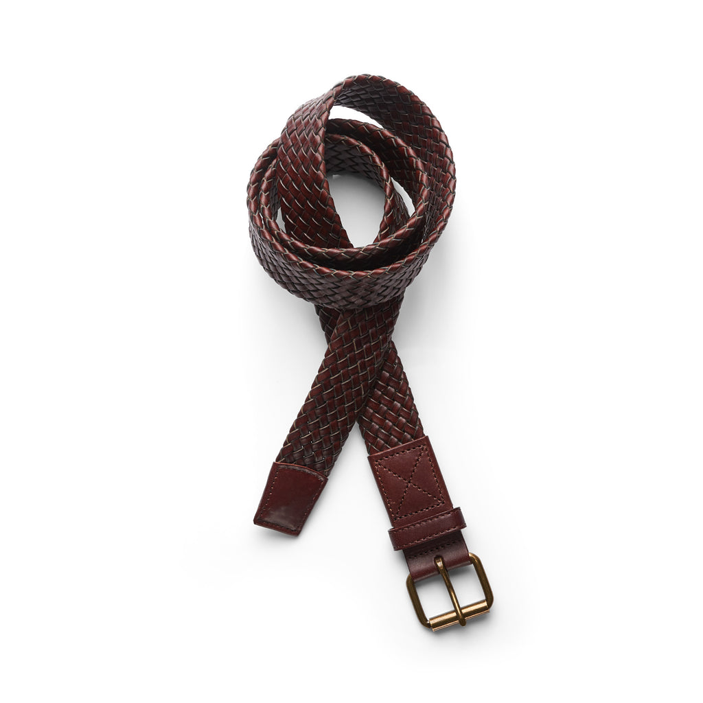 Braided Leather Belt | Arena Custom Blanks