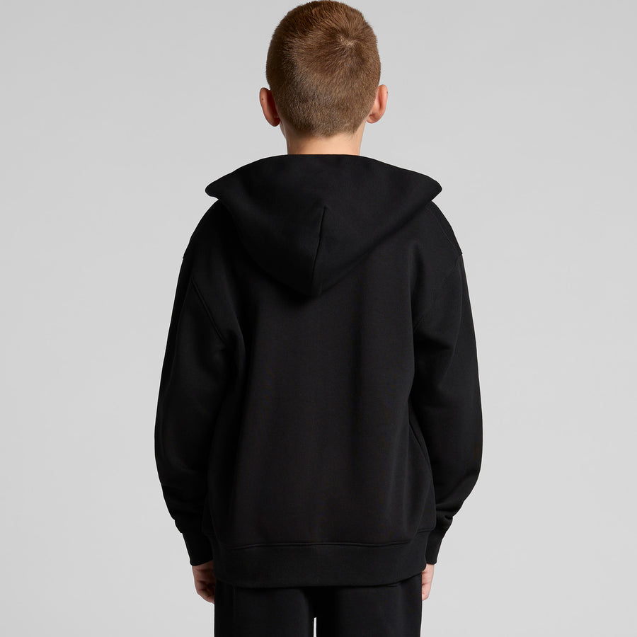 Youth Relax Zip Hood | Arena Custom Blanks