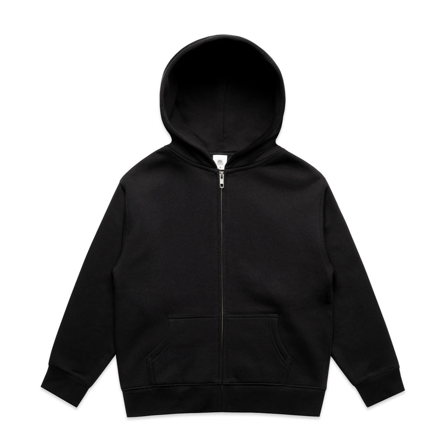 Youth Relax Zip Hood | Arena Custom Blanks