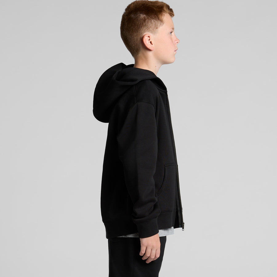 Youth Relax Zip Hood | Arena Custom Blanks