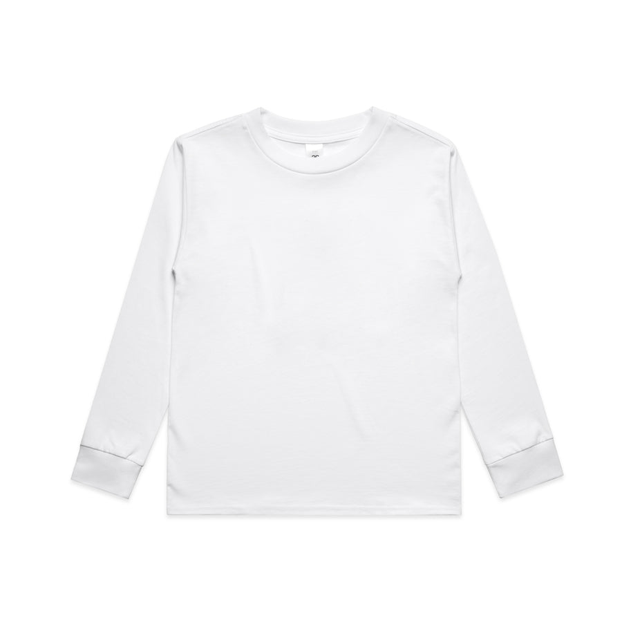 Youth Classic Long Sleeve Tee Shirt | Arena Custom Blanks - Arena Prints - 