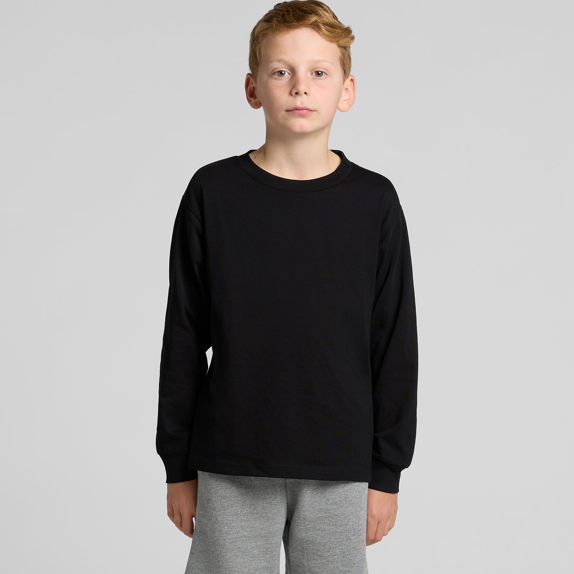 Youth Classic Long Sleeve Tee Shirt | Arena Custom Blanks