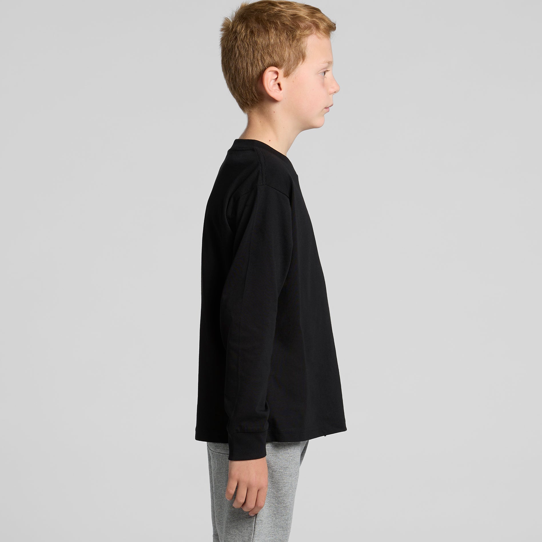 Youth Classic Long Sleeve Tee Shirt | Arena Custom Blanks