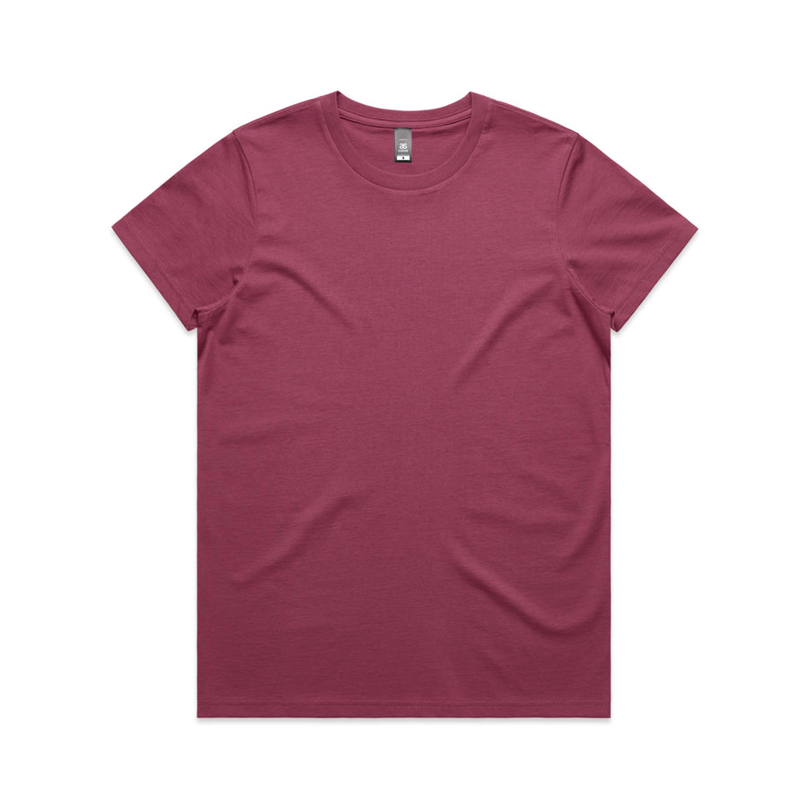 Women's Maple Tee Shirt Set C |Arena custom Blank